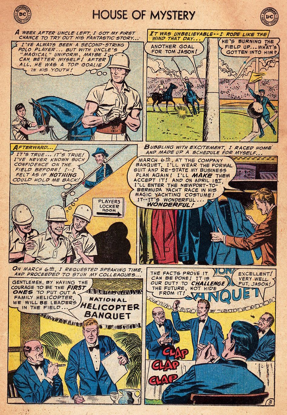 Read online House of Mystery (1951) comic -  Issue #44 - 13