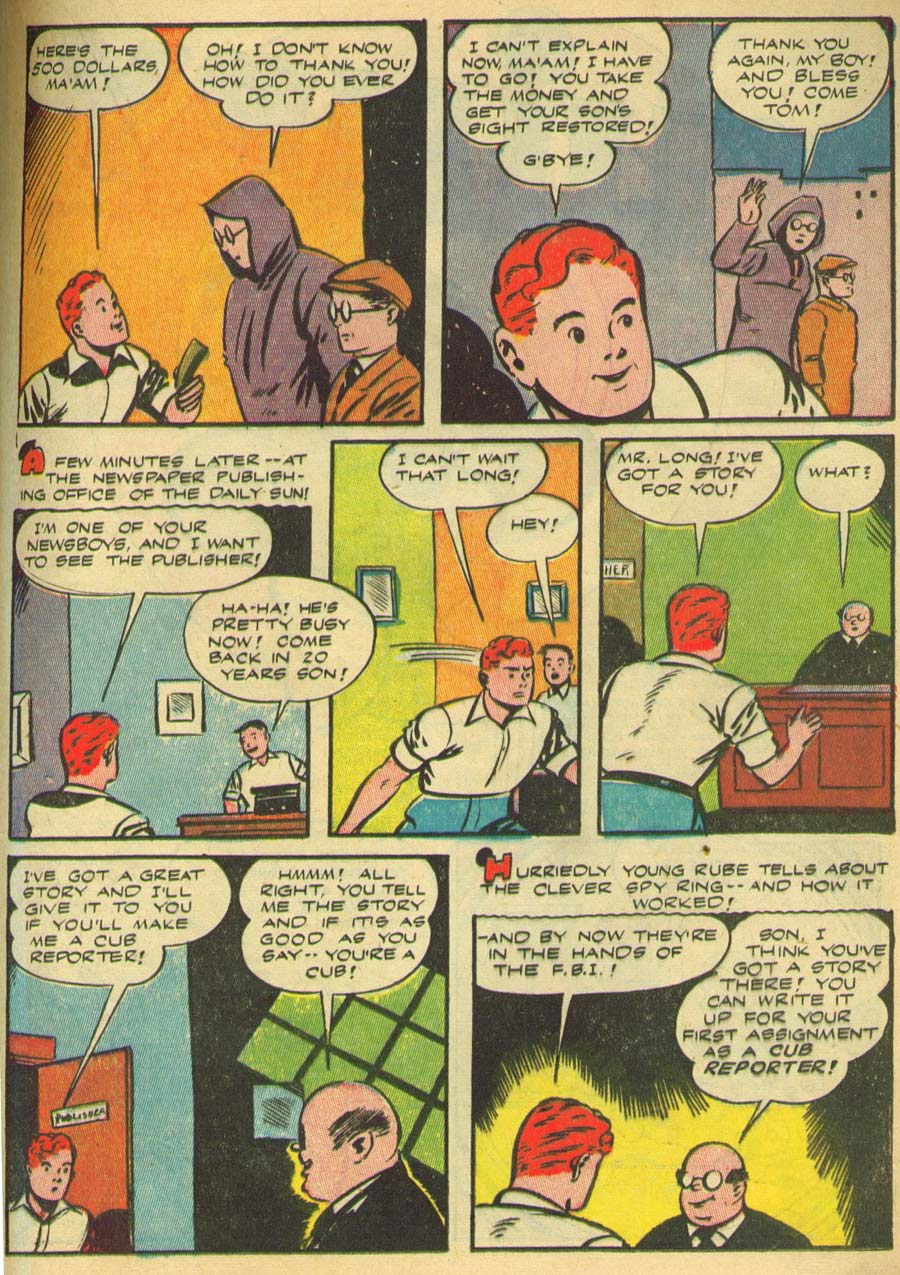 Read online Zip Comics comic -  Issue #41 - 40