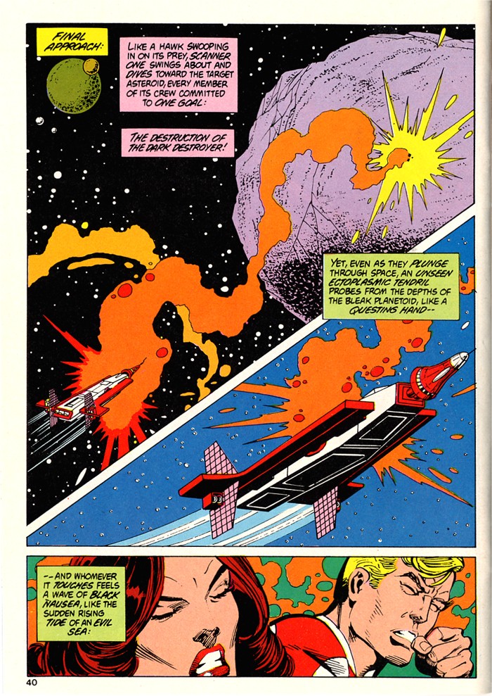Read online Atari Force (1982) comic -  Issue #5 - 40