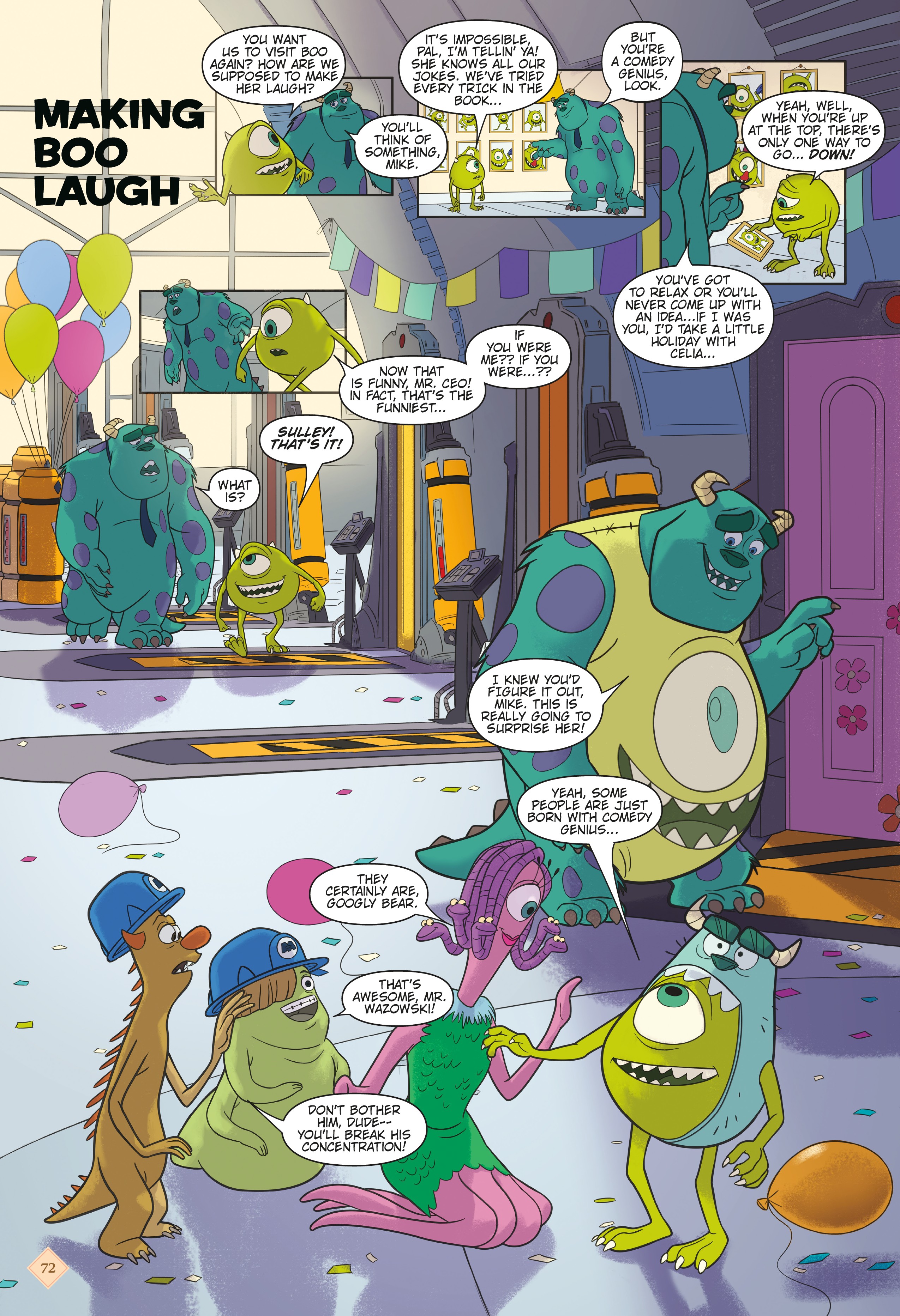 Read online Disney Storied Places comic -  Issue # TPB - 58