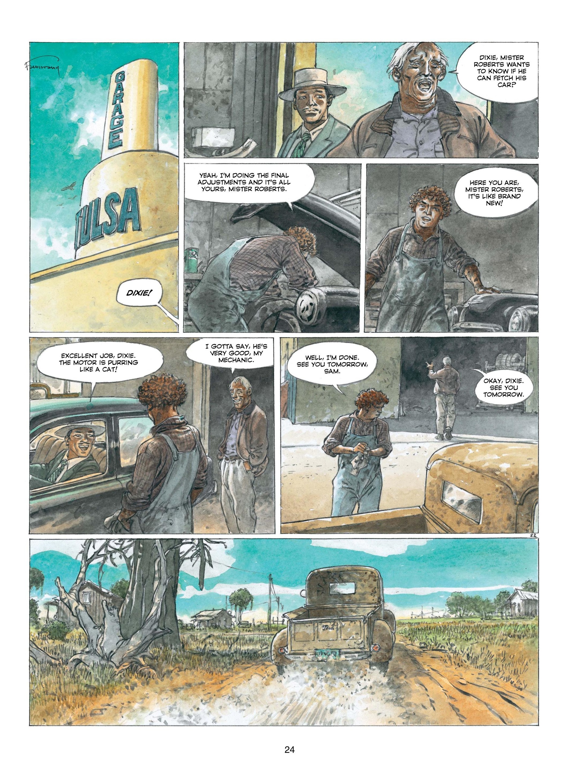 Read online Old Pa Anderson comic -  Issue # Full - 25