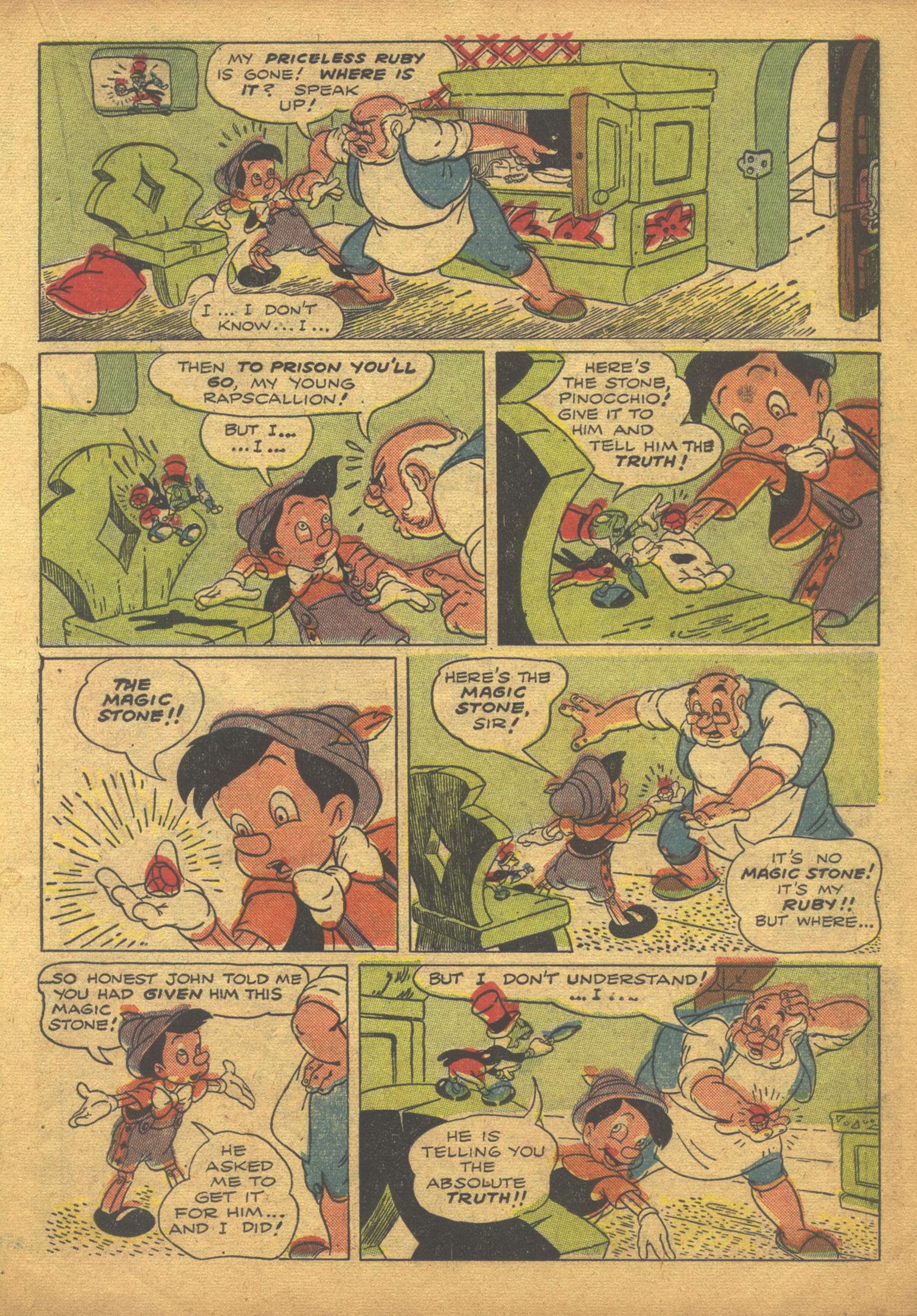 Read online Walt Disney's Comics and Stories comic -  Issue #63 - 27