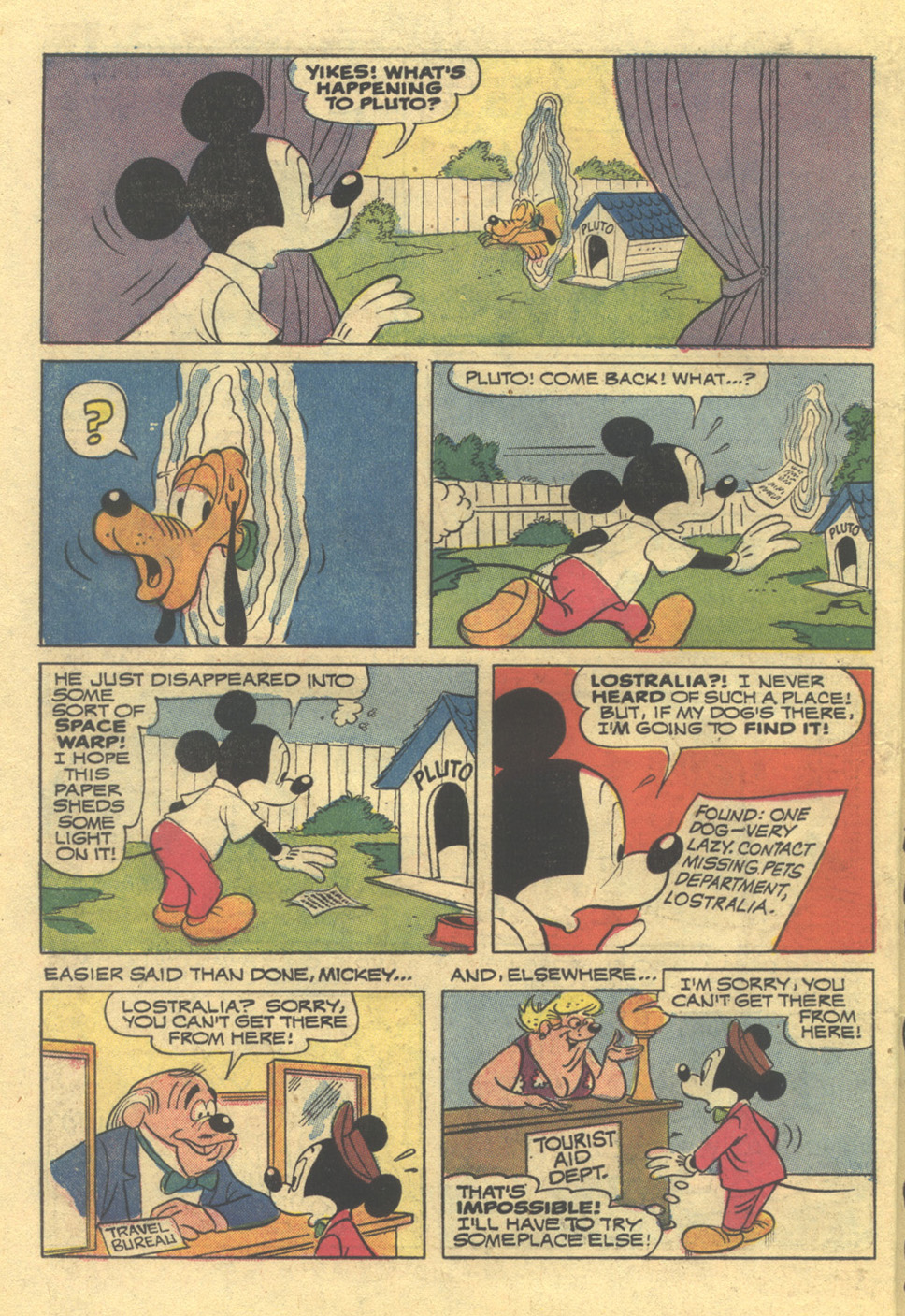 Read online Walt Disney's Mickey Mouse comic -  Issue #143 - 22