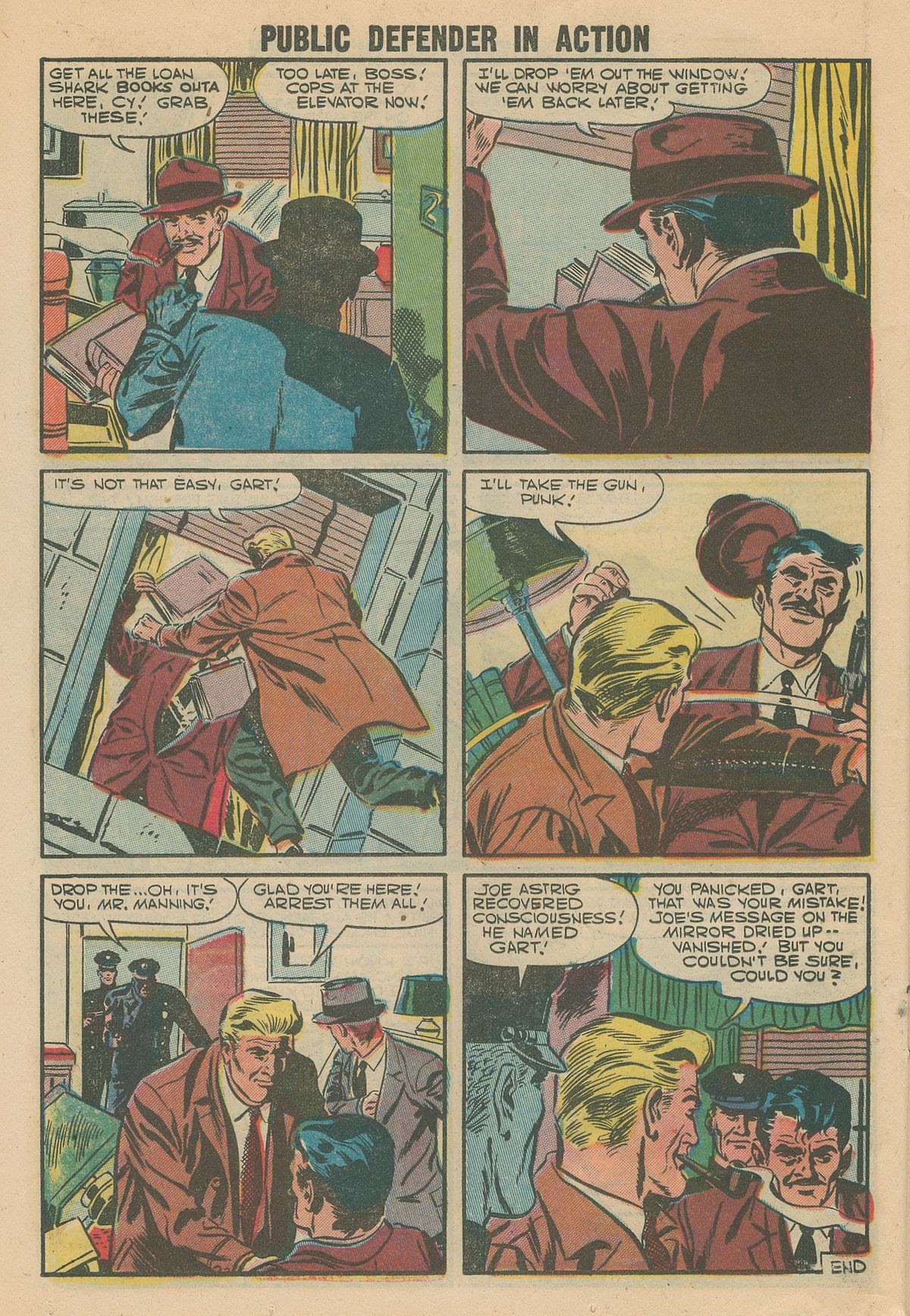 Read online Public Defender in Action comic -  Issue #12 - 26