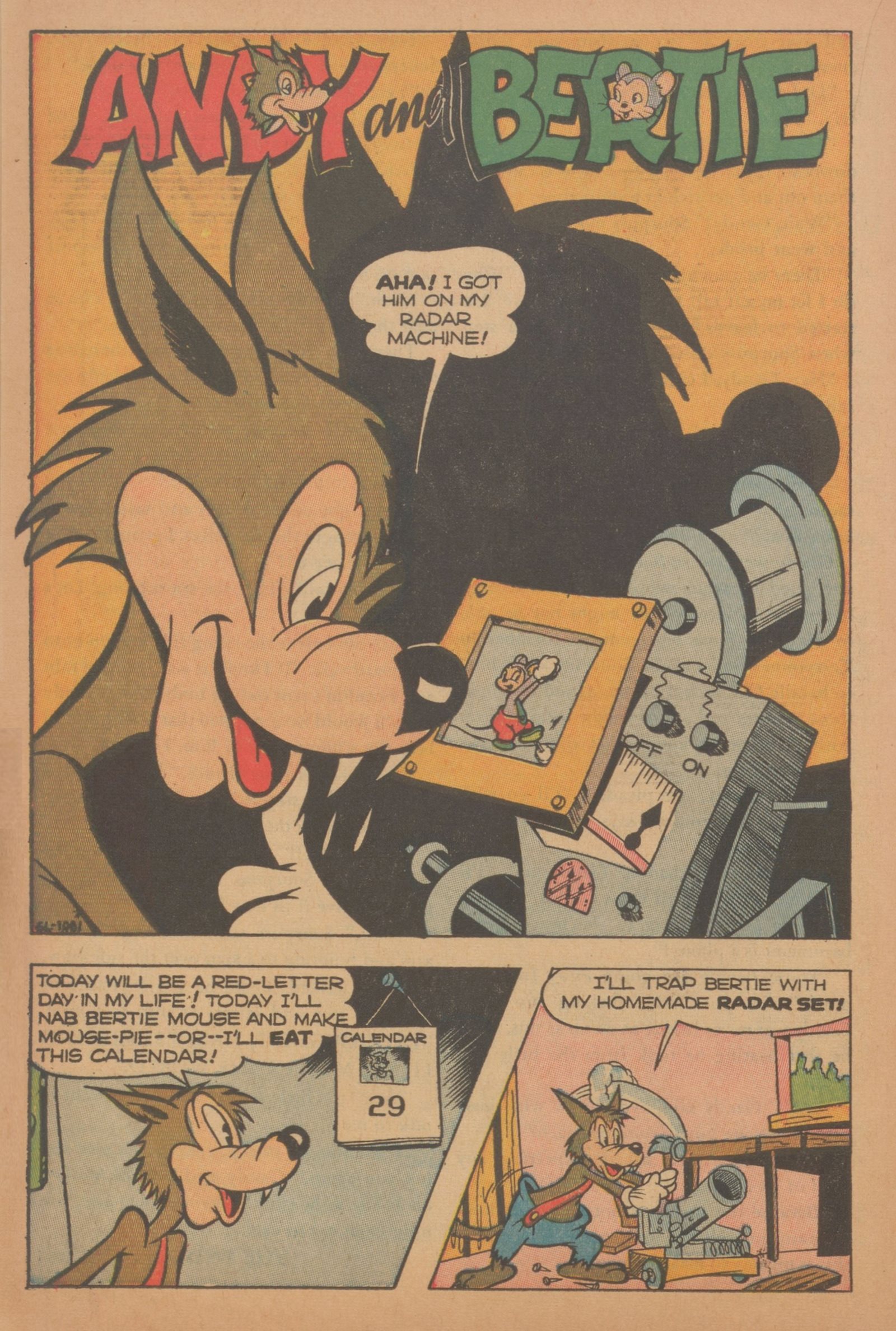 Read online Terry-Toons Comics comic -  Issue #57 - 18
