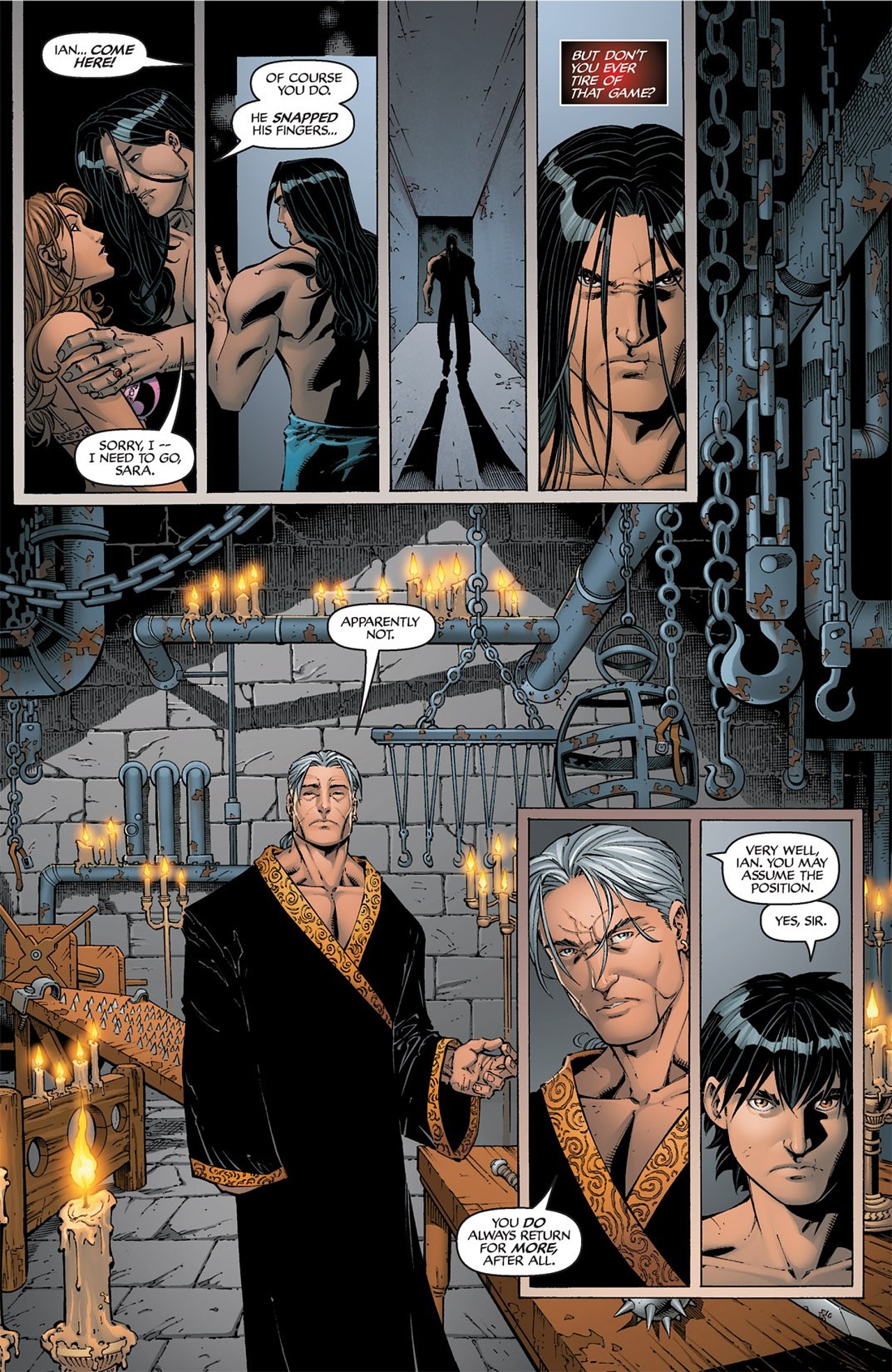 Read online Witchblade (1995) comic -  Issue #56 - 6