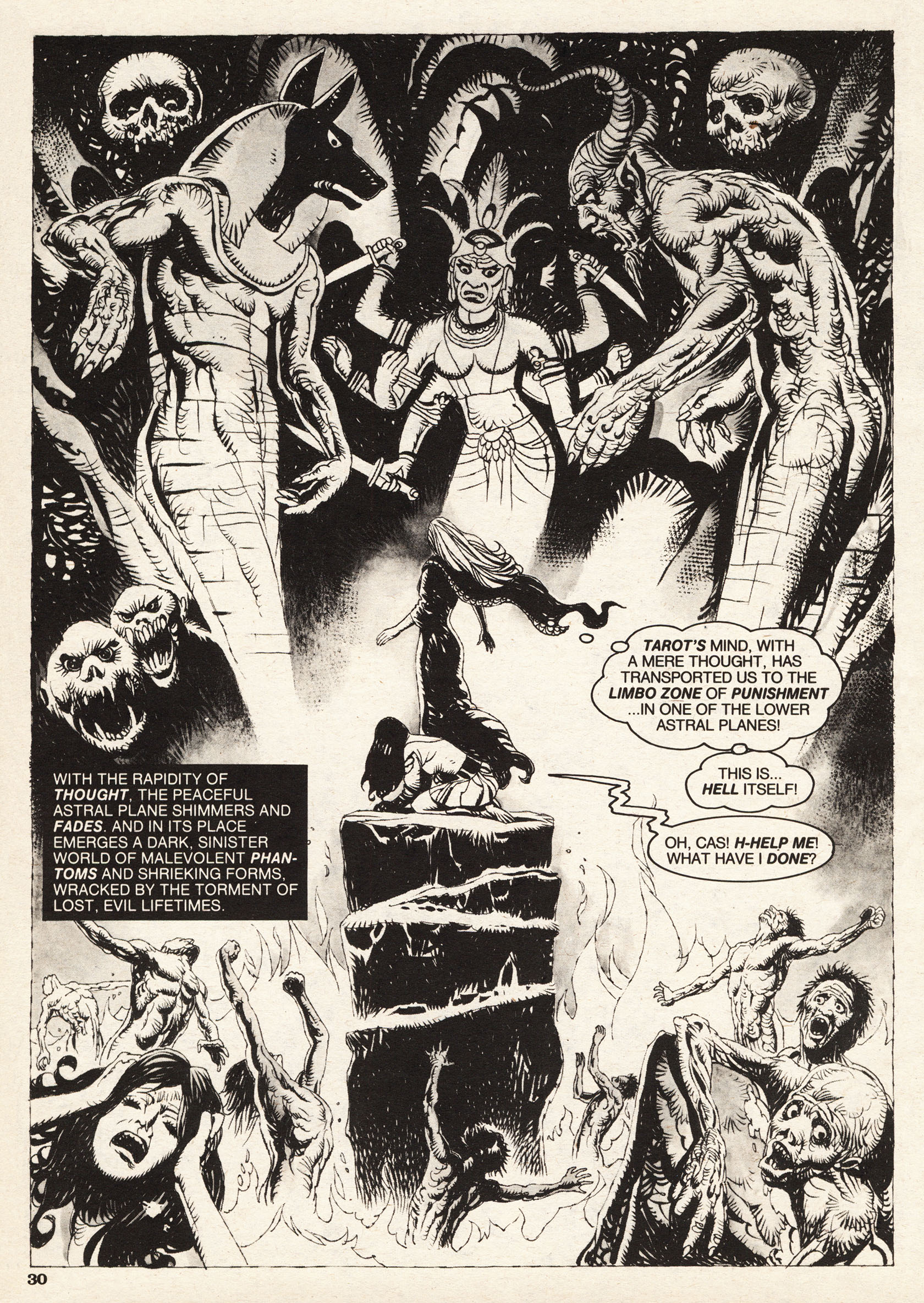 Read online Vampirella (1969) comic -  Issue #93 - 30