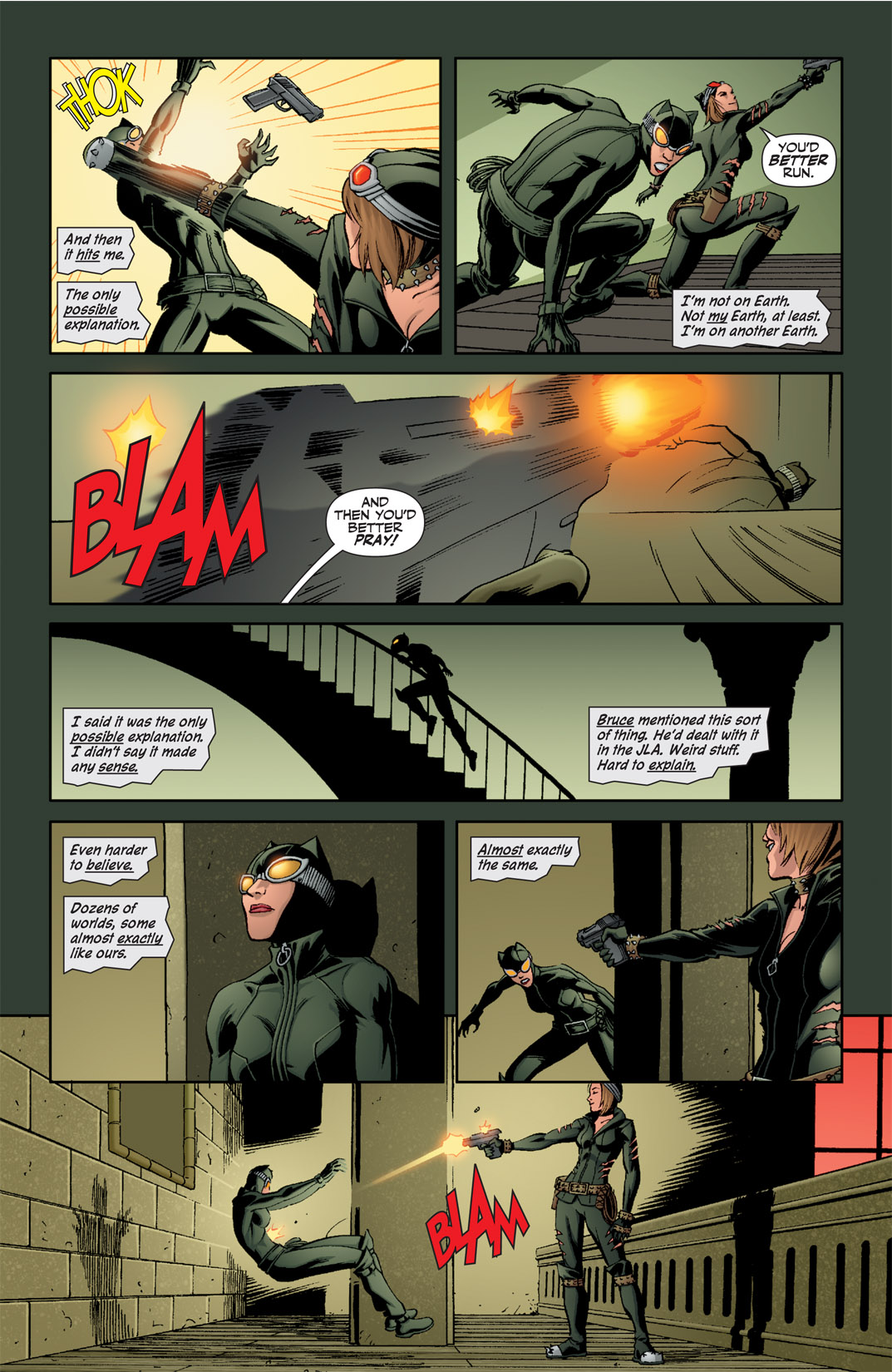 Read online Catwoman (2002) comic -  Issue #76 - 18