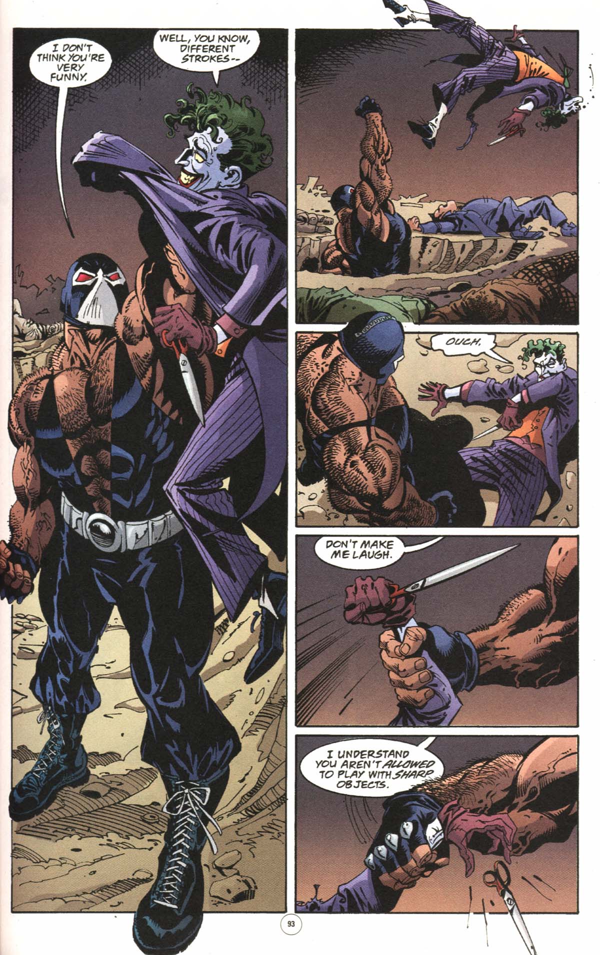 Read online Batman: No Man's Land comic -  Issue # TPB 5 - 97