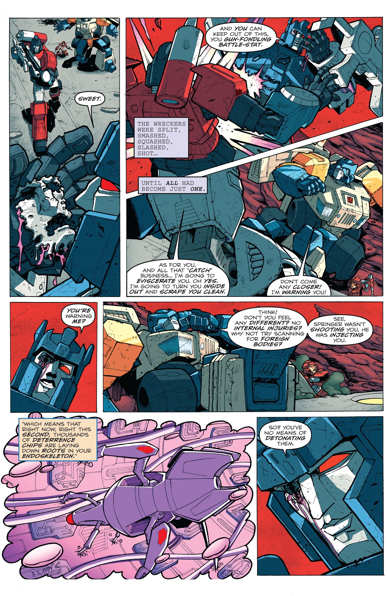 Read online Transformers: The Wreckers Saga comic -  Issue # TPB (Part 2) - 17