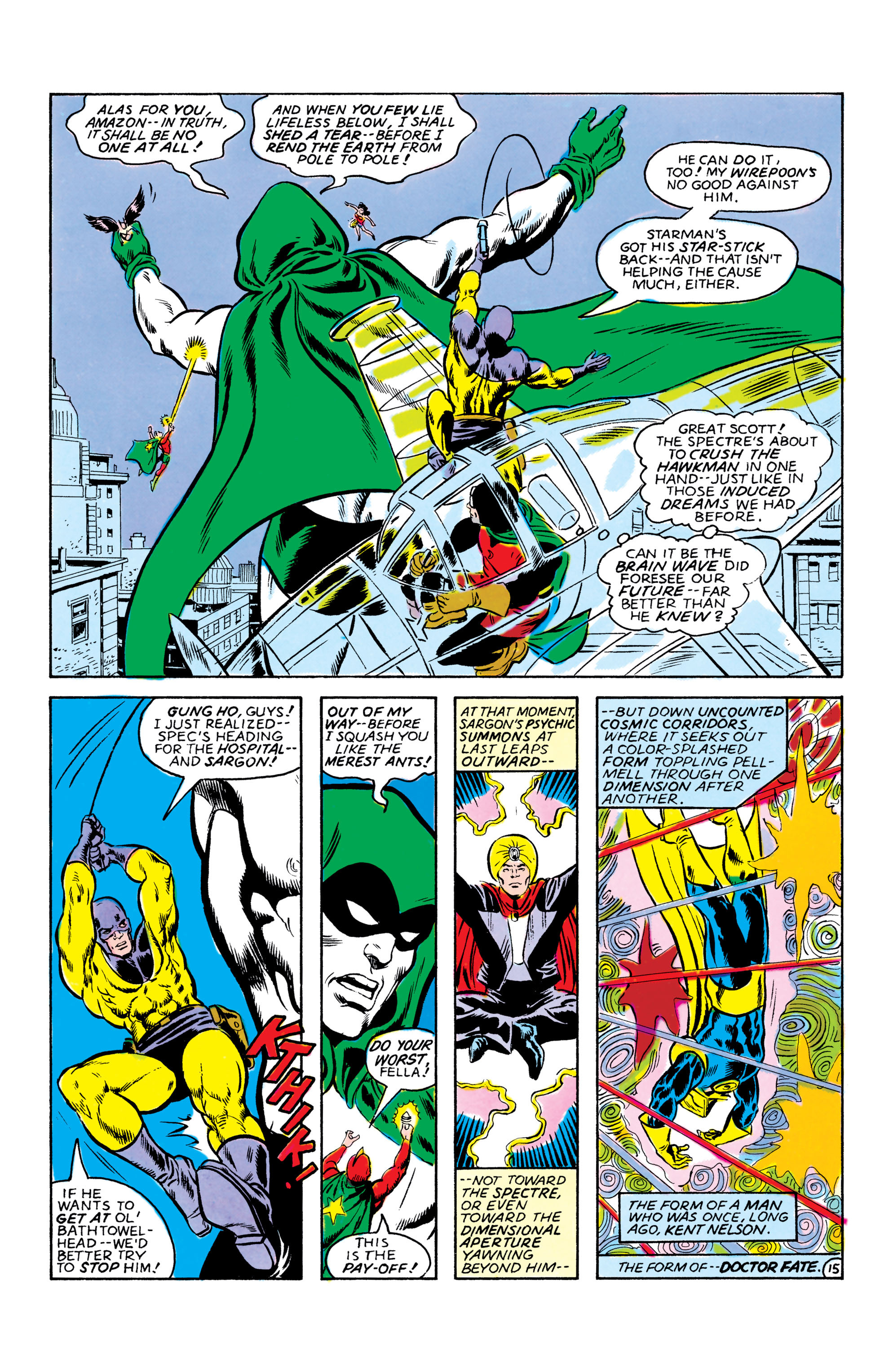 Read online All-Star Squadron comic -  Issue #28 - 16