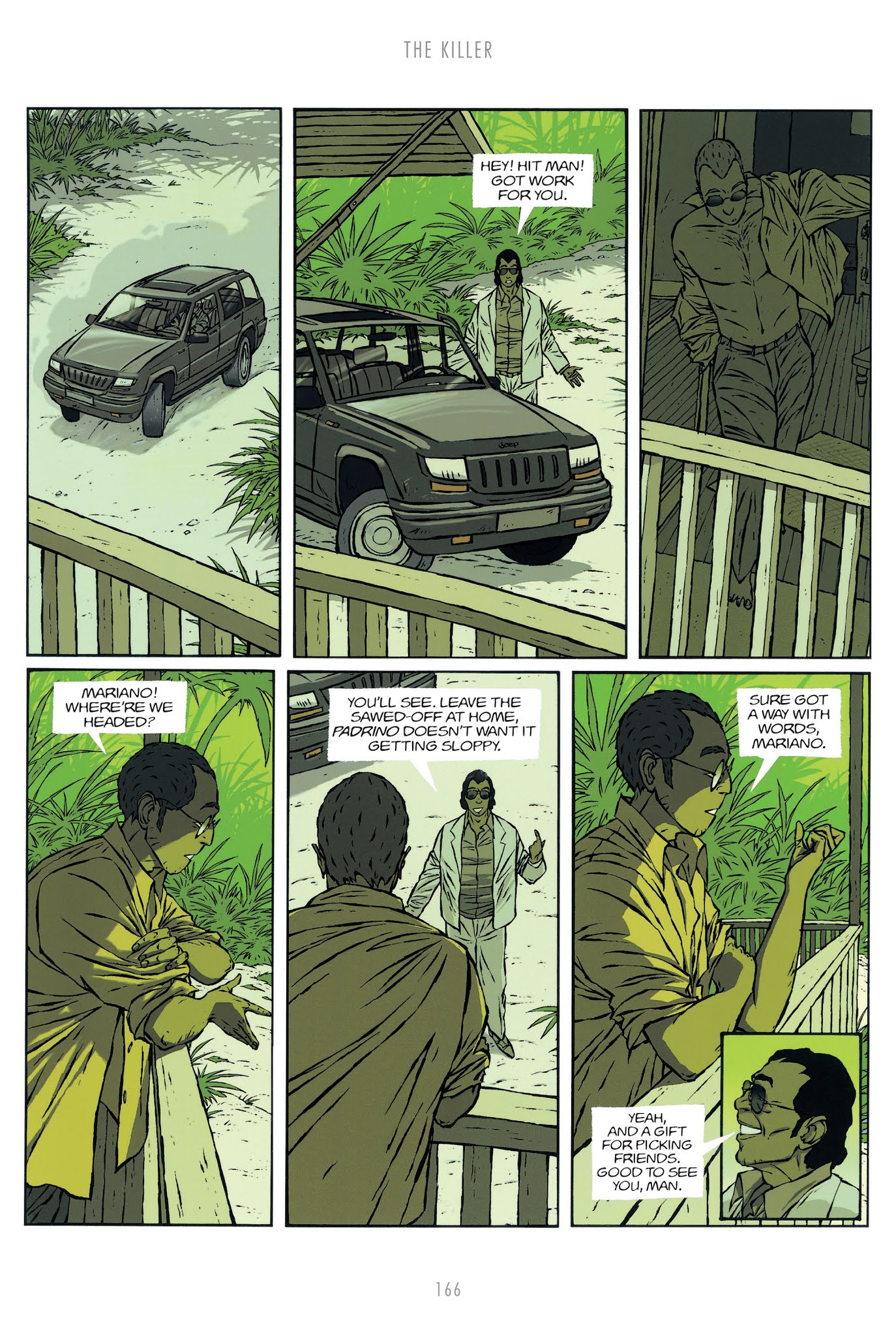 Read online The Complete The Killer comic -  Issue # TPB (Part 2) - 66
