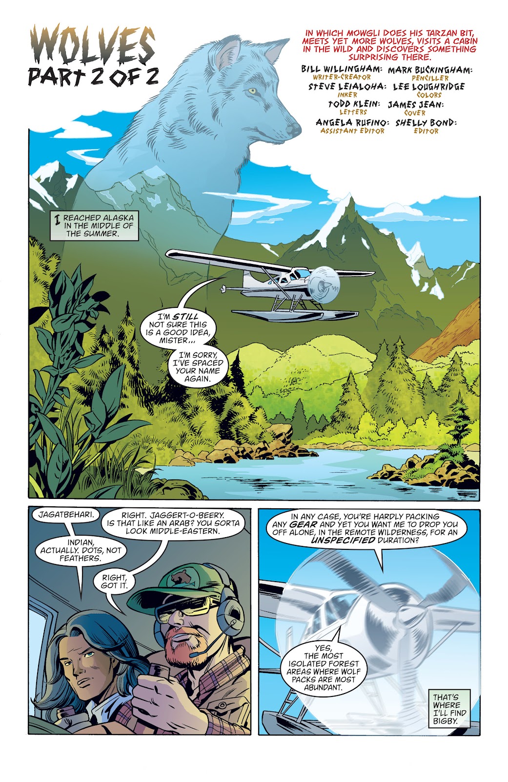 Fables issue 49 - Page 2