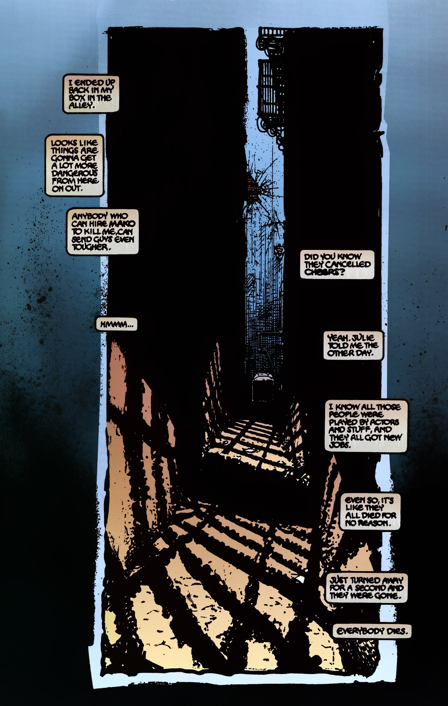 Read online The Maxx (1993) comic -  Issue #6 - 22