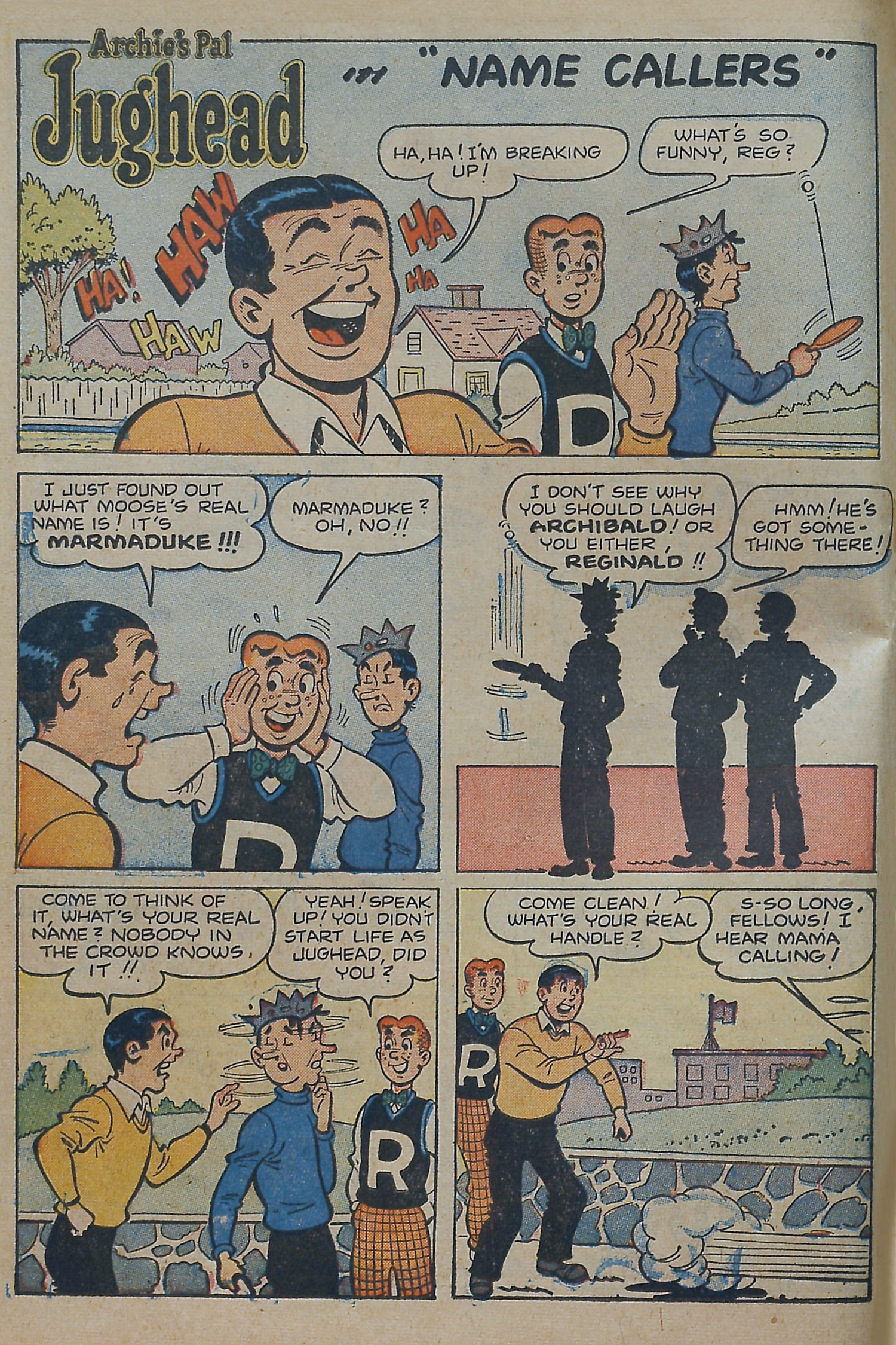 Read online Archie's Pal Jughead Annual comic -  Issue #3 - 24