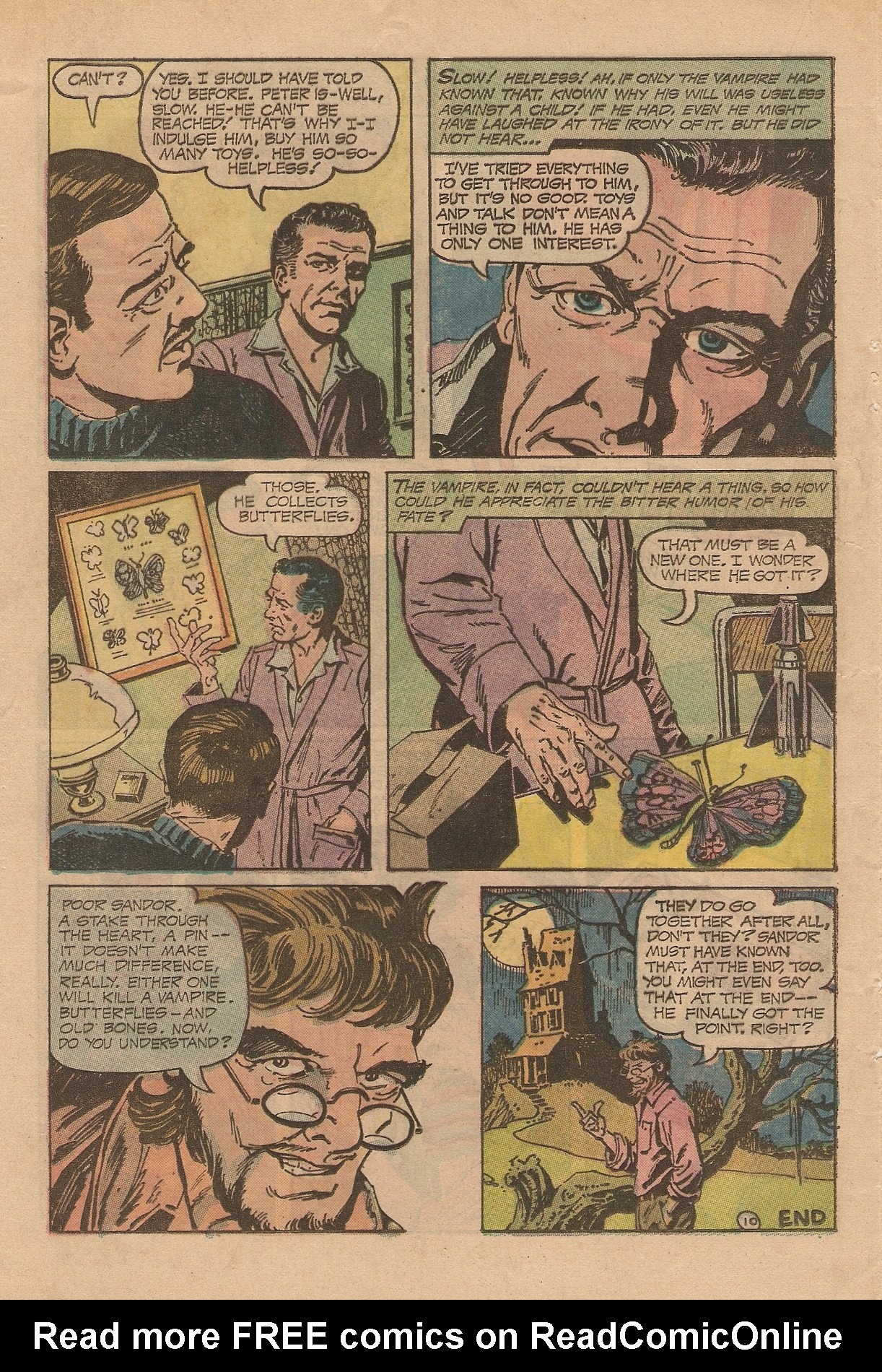 Read online House of Mystery (1951) comic -  Issue #222 - 17