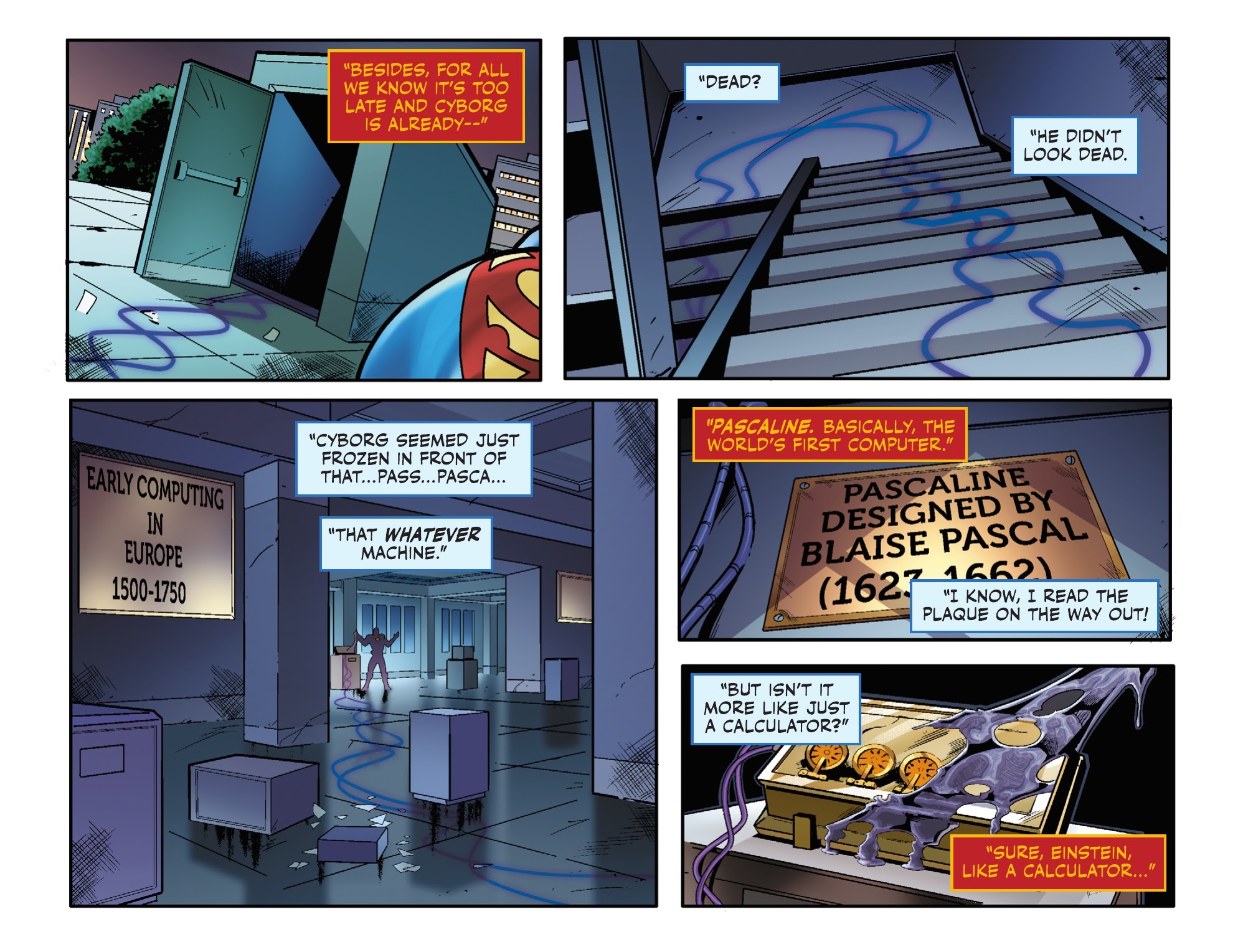 Read online Challenge of the Super Sons comic -  Issue #8 - 5