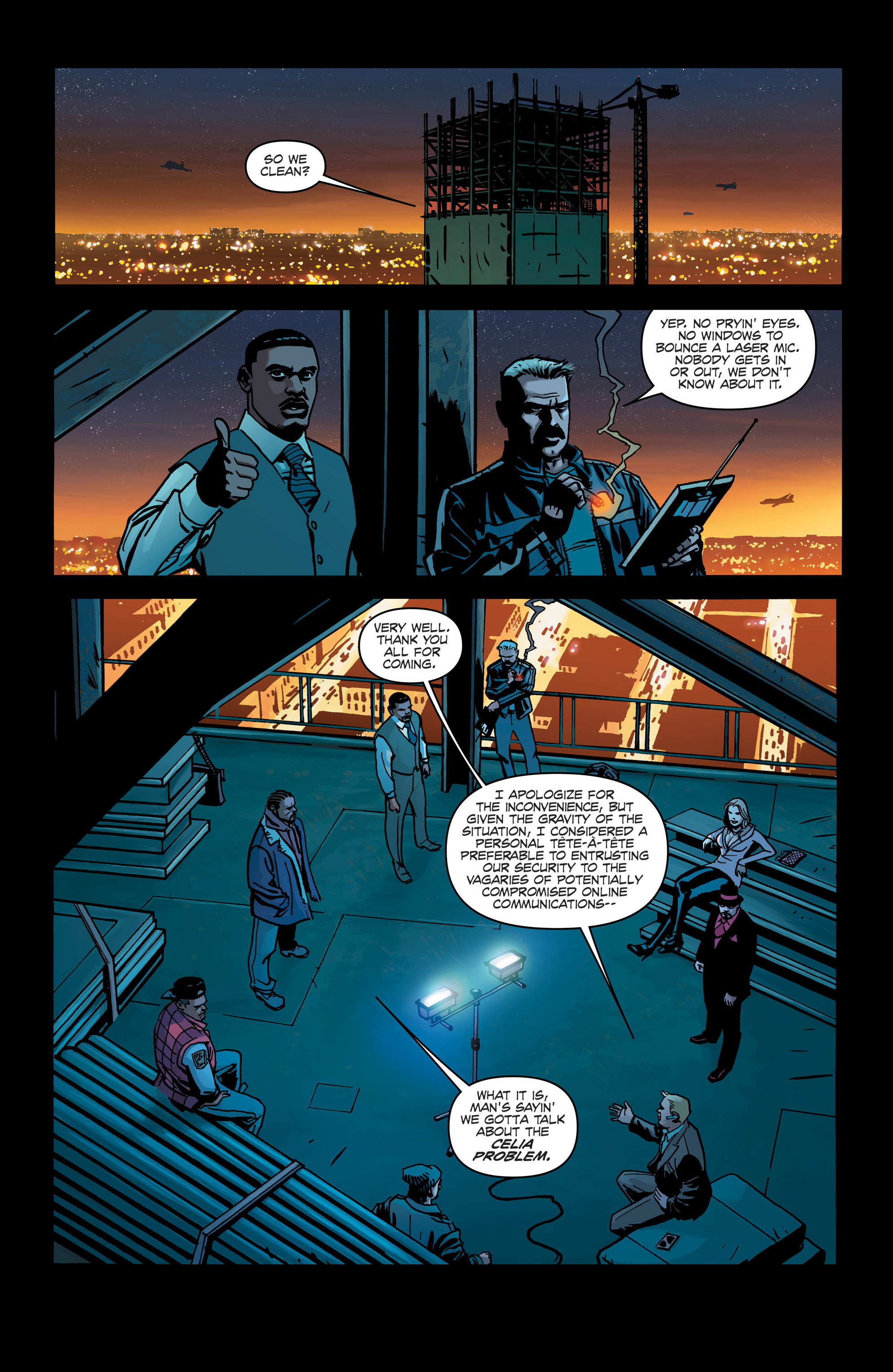 Read online Thief of Thieves comic -  Issue #28 - 17