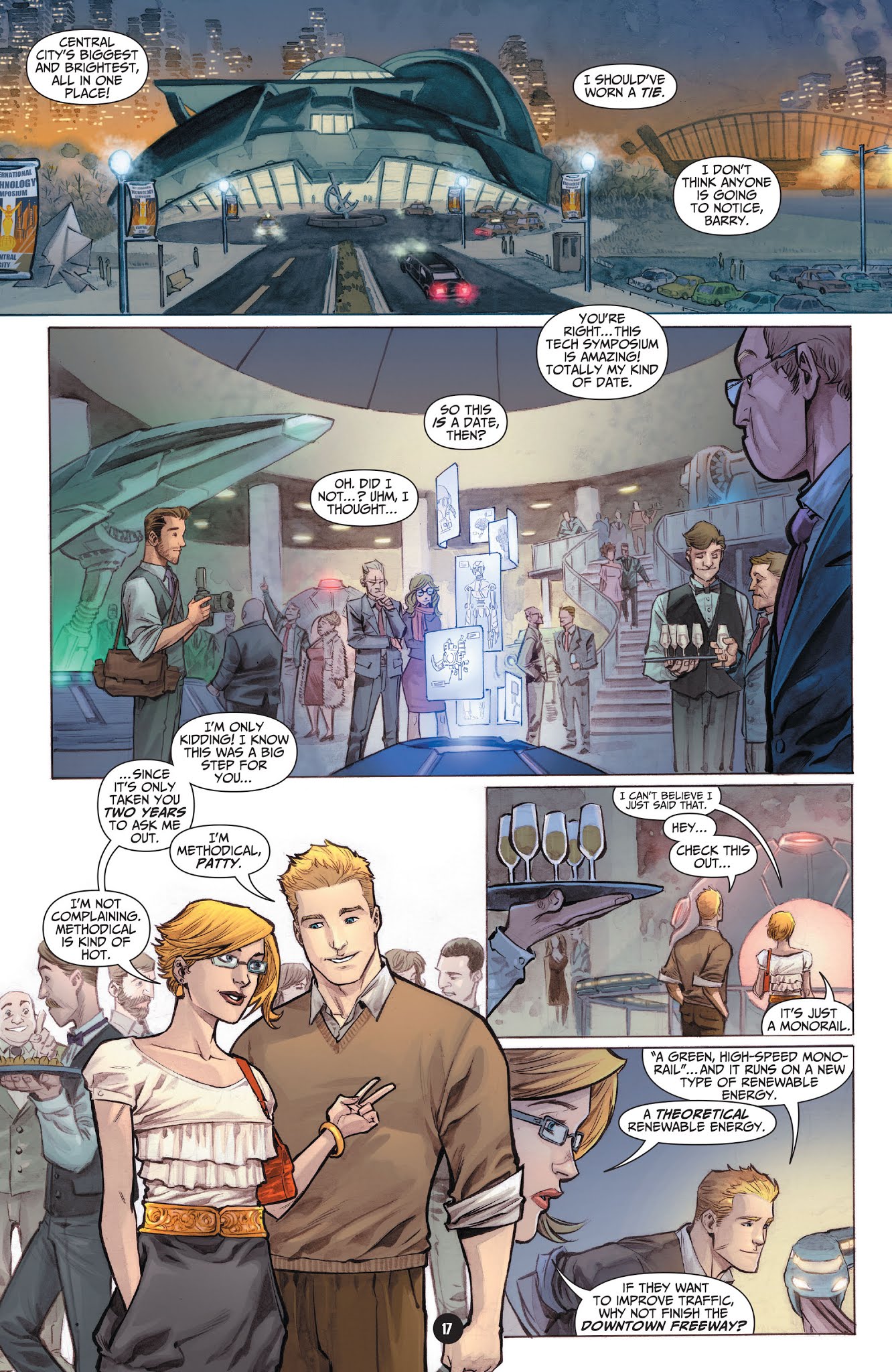 Read online DC Comics on TV: Fall 2014 Graphic Novel Primer comic -  Issue # Full - 18