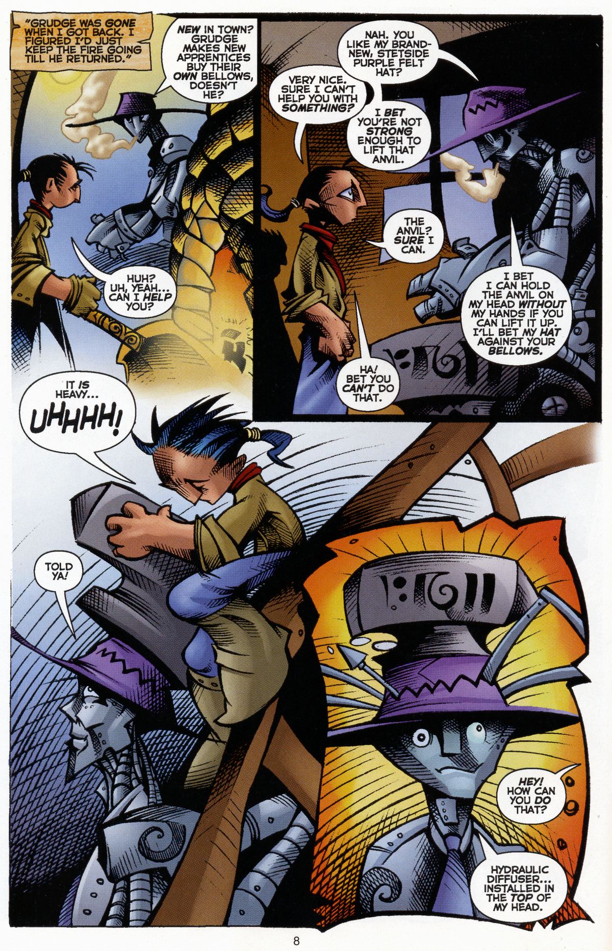 Read online Hong on the Range comic -  Issue #3 - 10