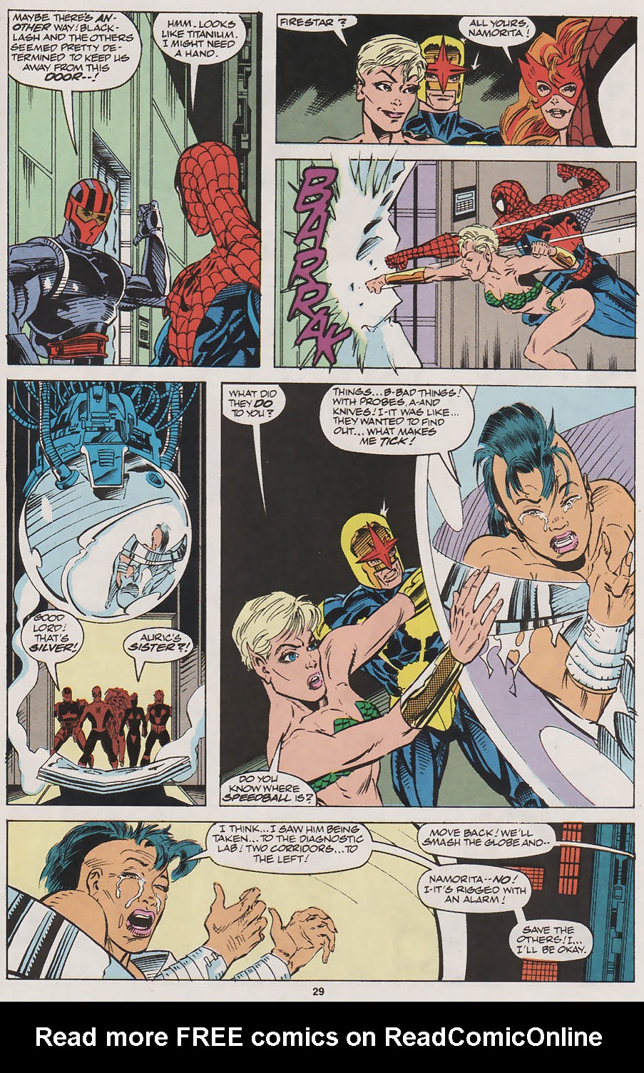 Read online Web of Spider-Man (1985) comic -  Issue # _Annual 8 - 25