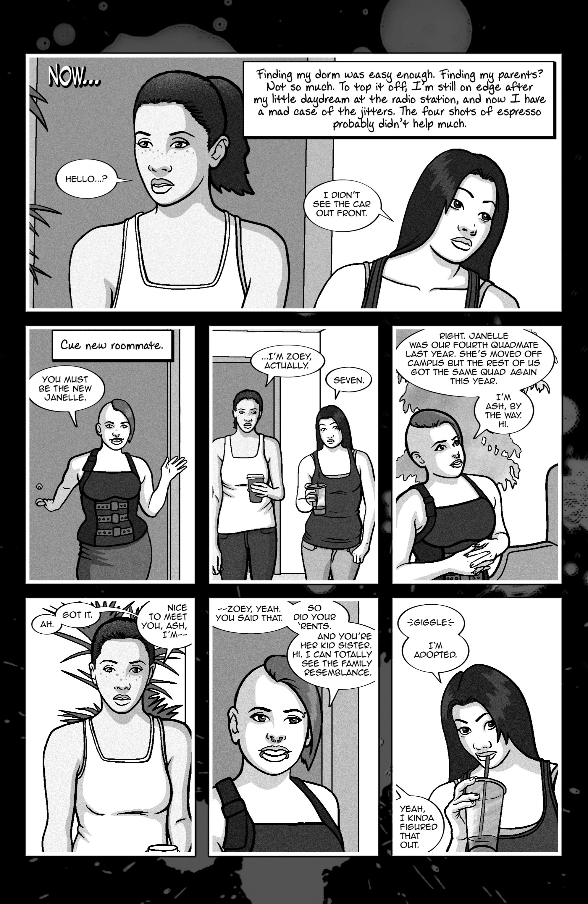 Read online A Voice in the Dark comic -  Issue #1 - 15