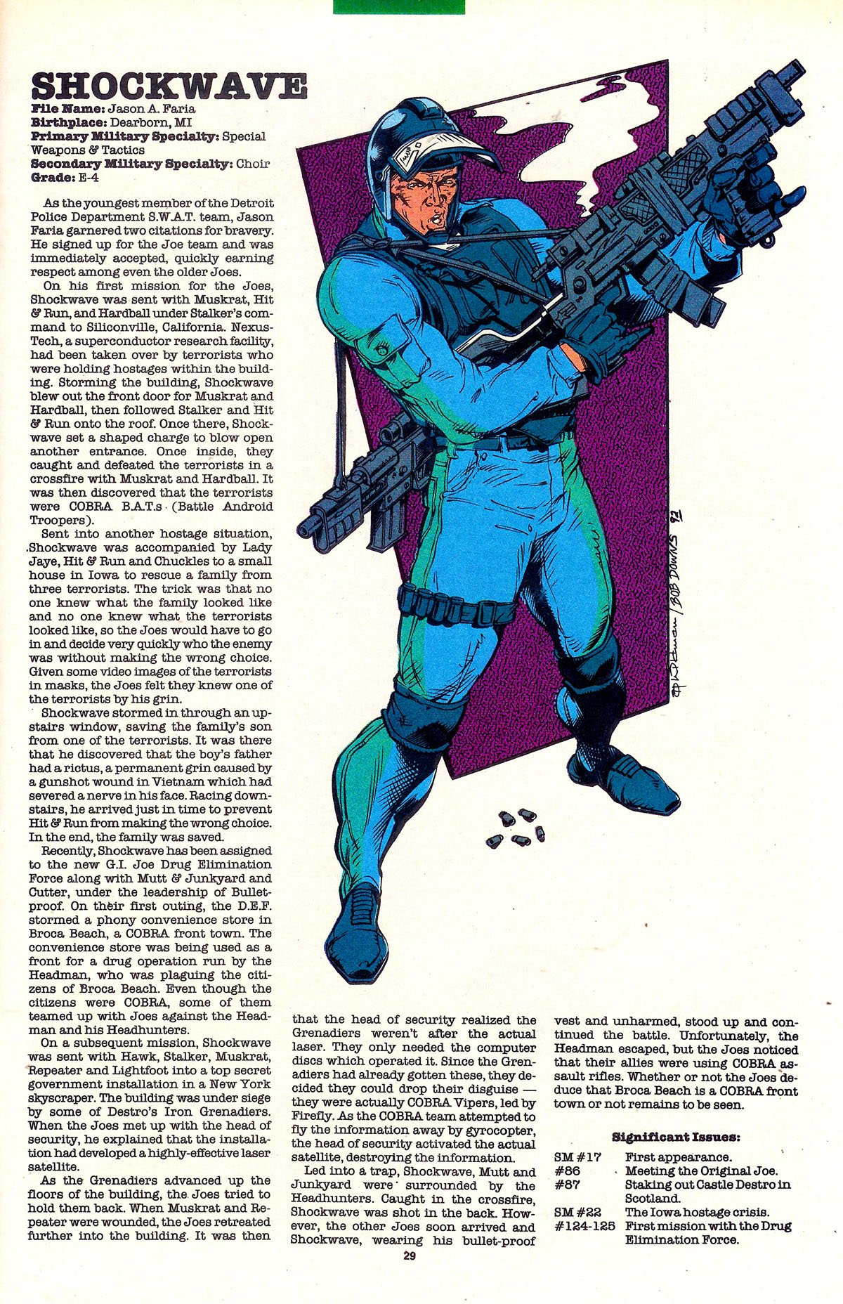 Read online G.I. Joe: A Real American Hero comic -  Issue #128 - 22