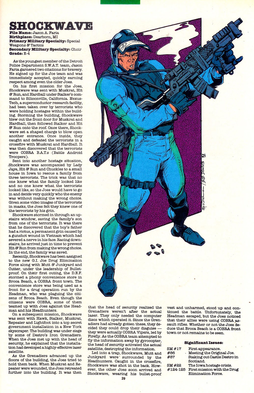 G.I. Joe: A Real American Hero issue 128 - Page 22