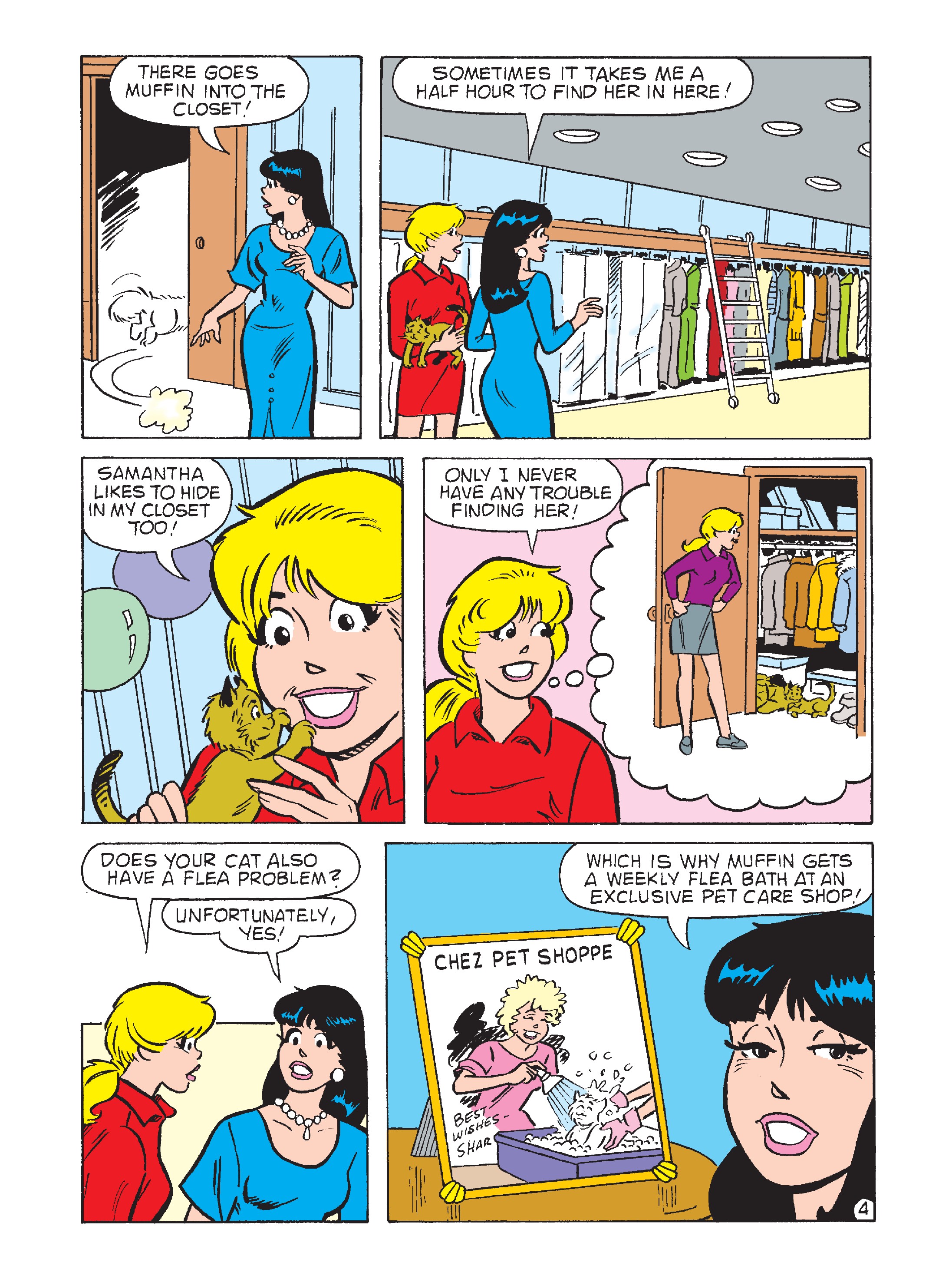 Read online Archie 1000 Page Comic Jamboree comic -  Issue # TPB (Part 3) - 63