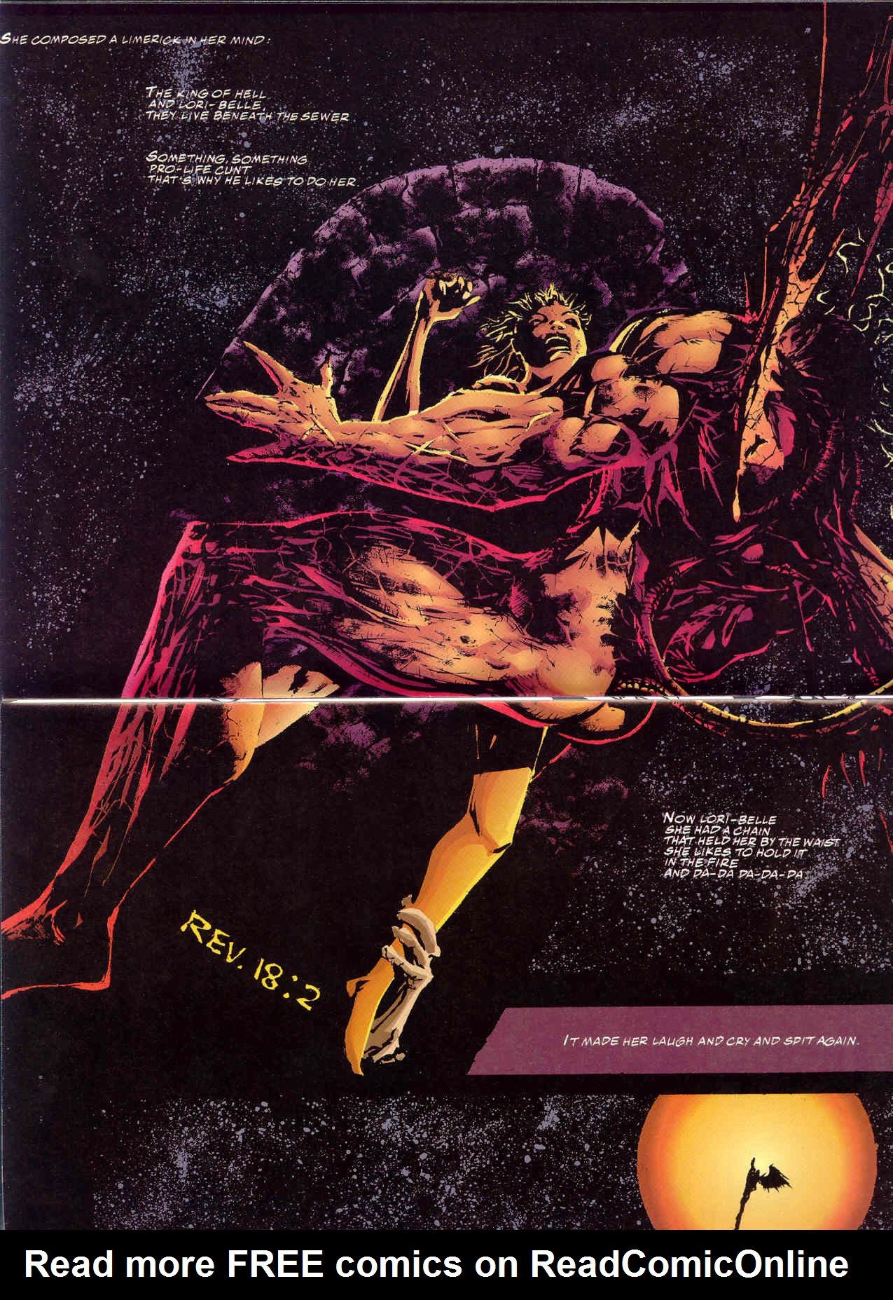 Read online Verotika comic -  Issue #10 - 8