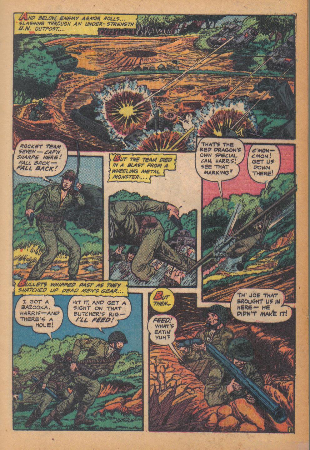 Read online Fight Comics comic -  Issue #82 - 5