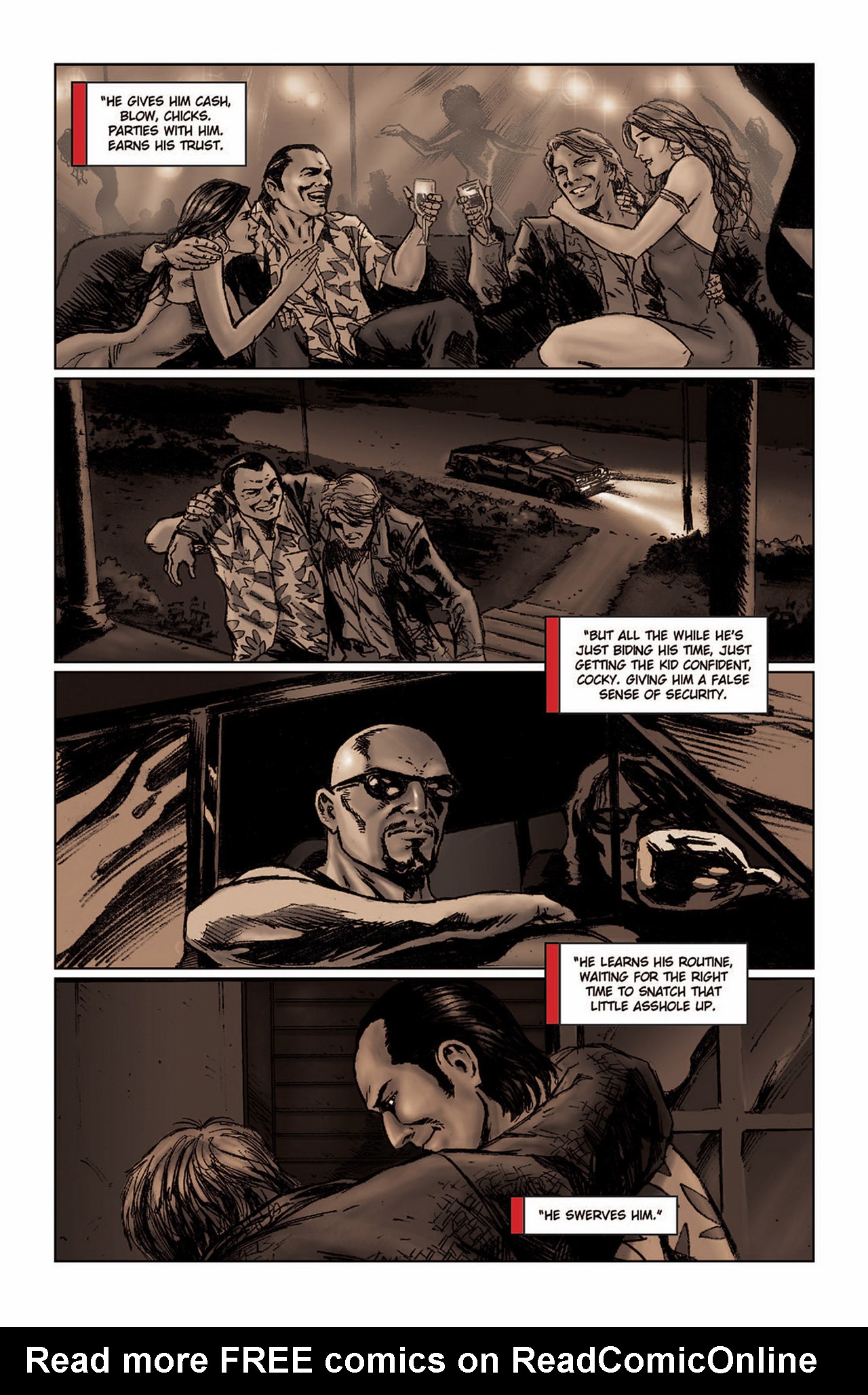 Read online Arcana Studios Presents Swerve comic -  Issue #1 - 8