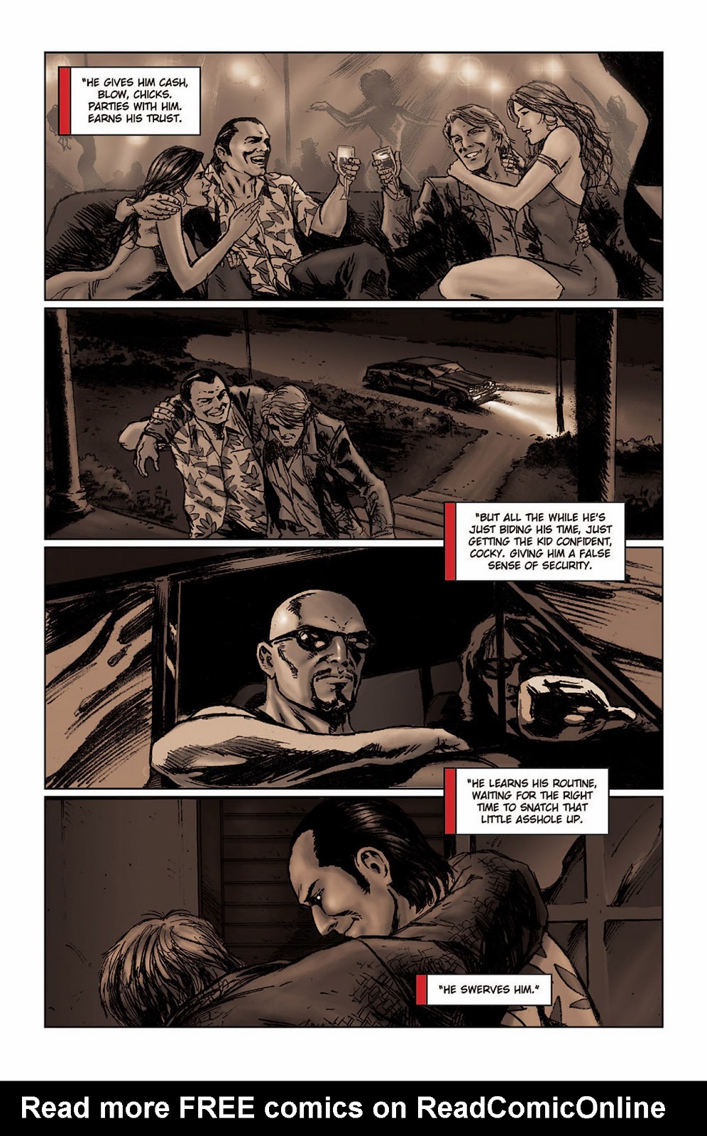 Arcana Studios Presents Swerve issue 1 - Page 8