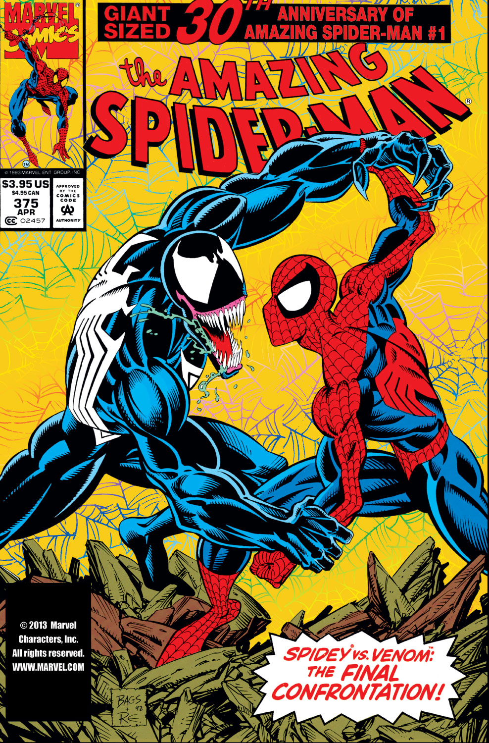 Read online The Amazing Spider-Man (1963) comic -  Issue #375 - 1
