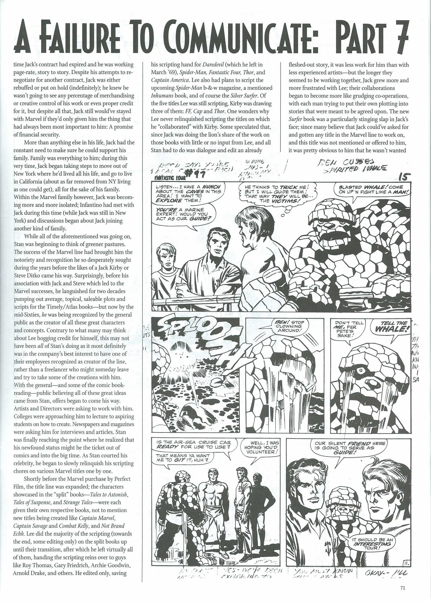 Read online The Jack Kirby Collector comic -  Issue #36 - 73