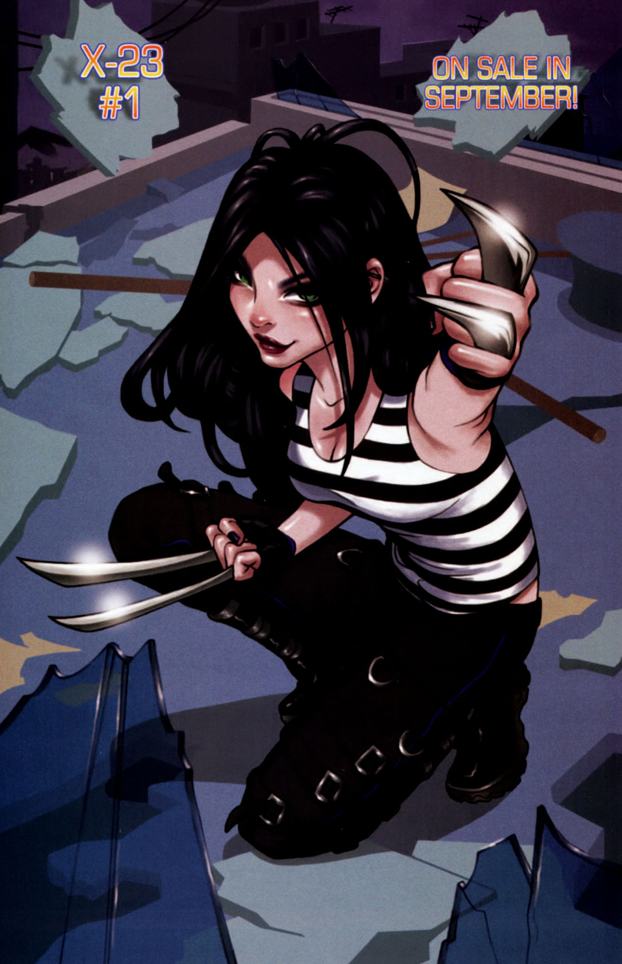Read online X-Men: Curse of the Mutants Saga comic -  Issue # Full - 16