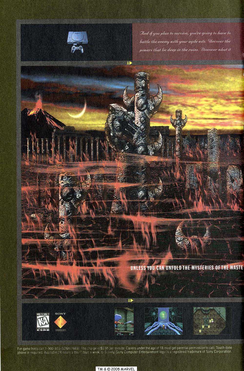 Read online Fantastic Four (1996) comic -  Issue #9 - 22