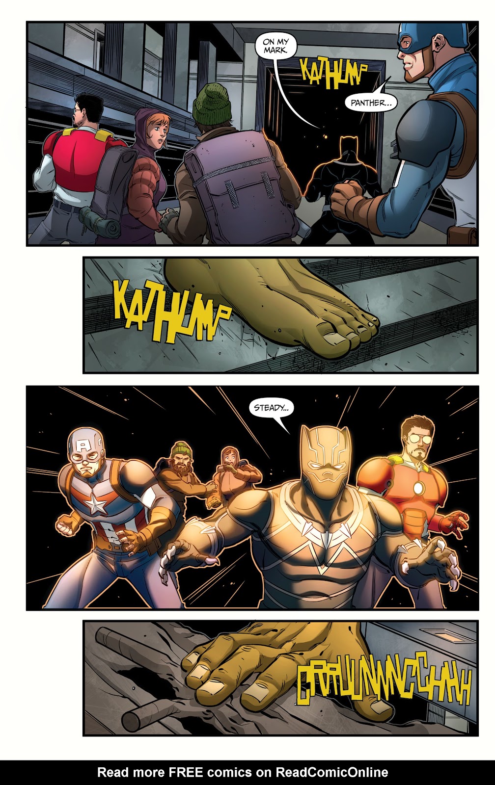 Marvel Action: Avengers (2018) issue 10 - Page 11