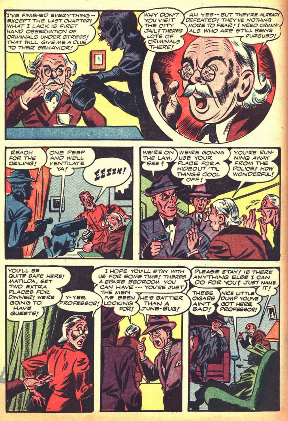 Read online Pep Comics comic -  Issue #41 - 17