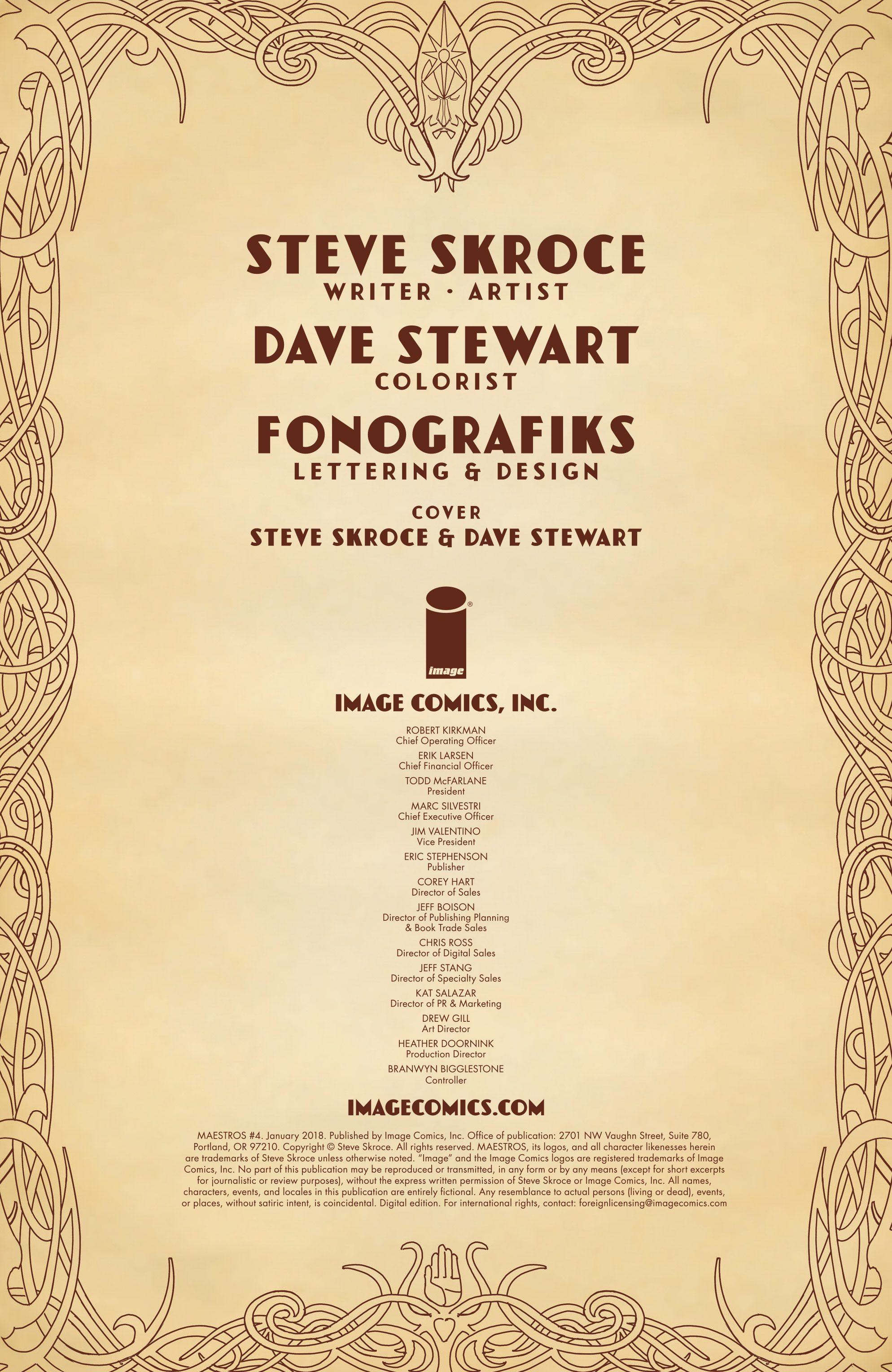 Read online Maestros comic -  Issue #4 - 2