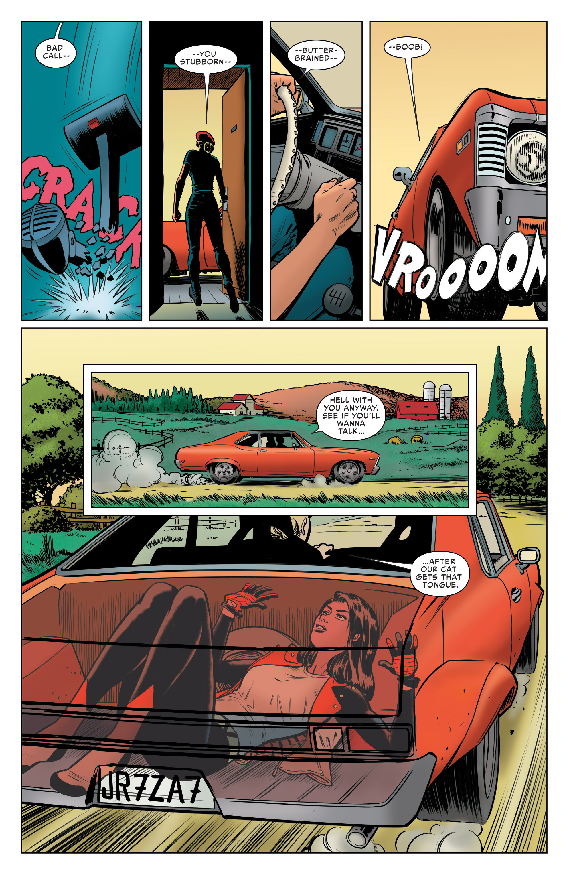 Read online Spider-Woman (2015) comic -  Issue #7 - 8