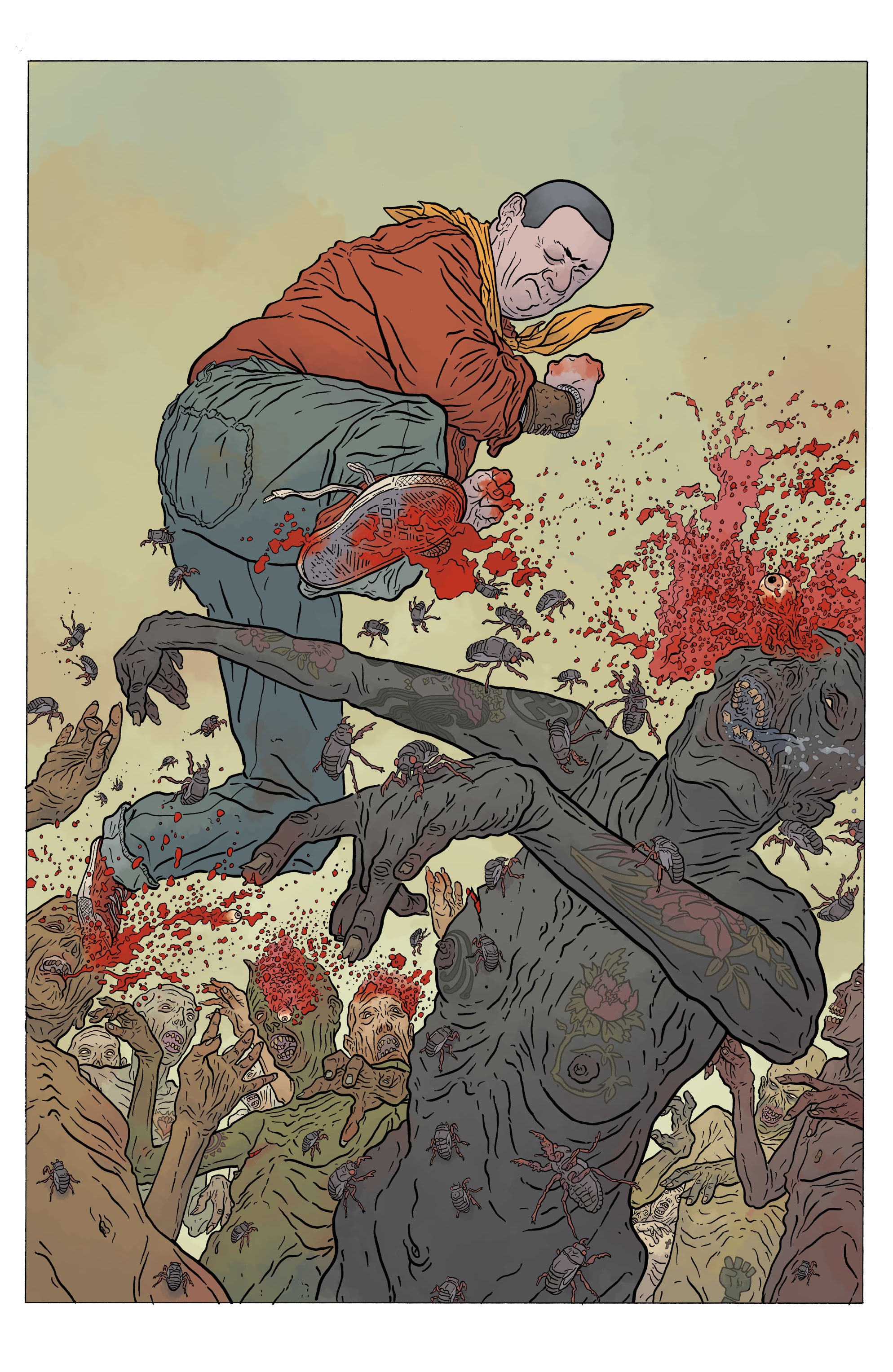 Read online The Shaolin Cowboy: Who'll Stop the Reign? comic -  Issue # _TPB - 82