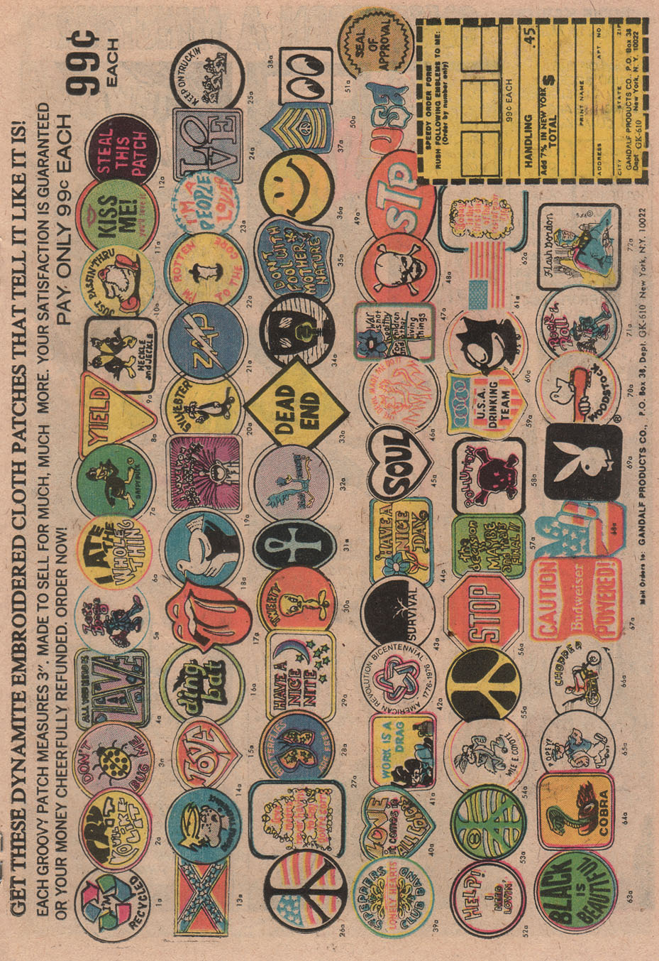 Read online Boris Karloff Tales of Mystery comic -  Issue #72 - 19