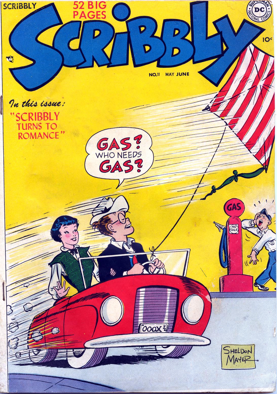 Read online Scribbly comic -  Issue #11 - 1