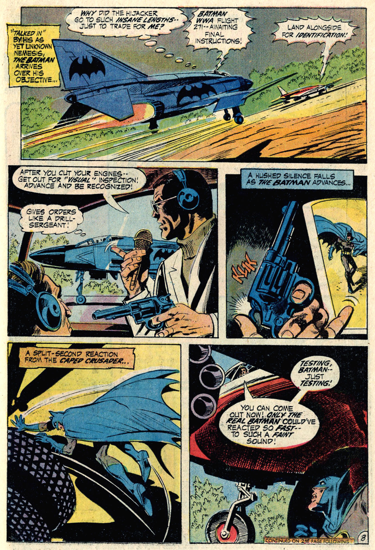 Read online Batman (1940) comic -  Issue #231 - 11