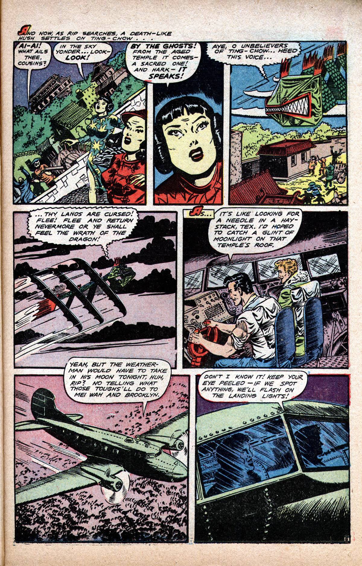 Read online Fight Comics comic -  Issue #62 - 18