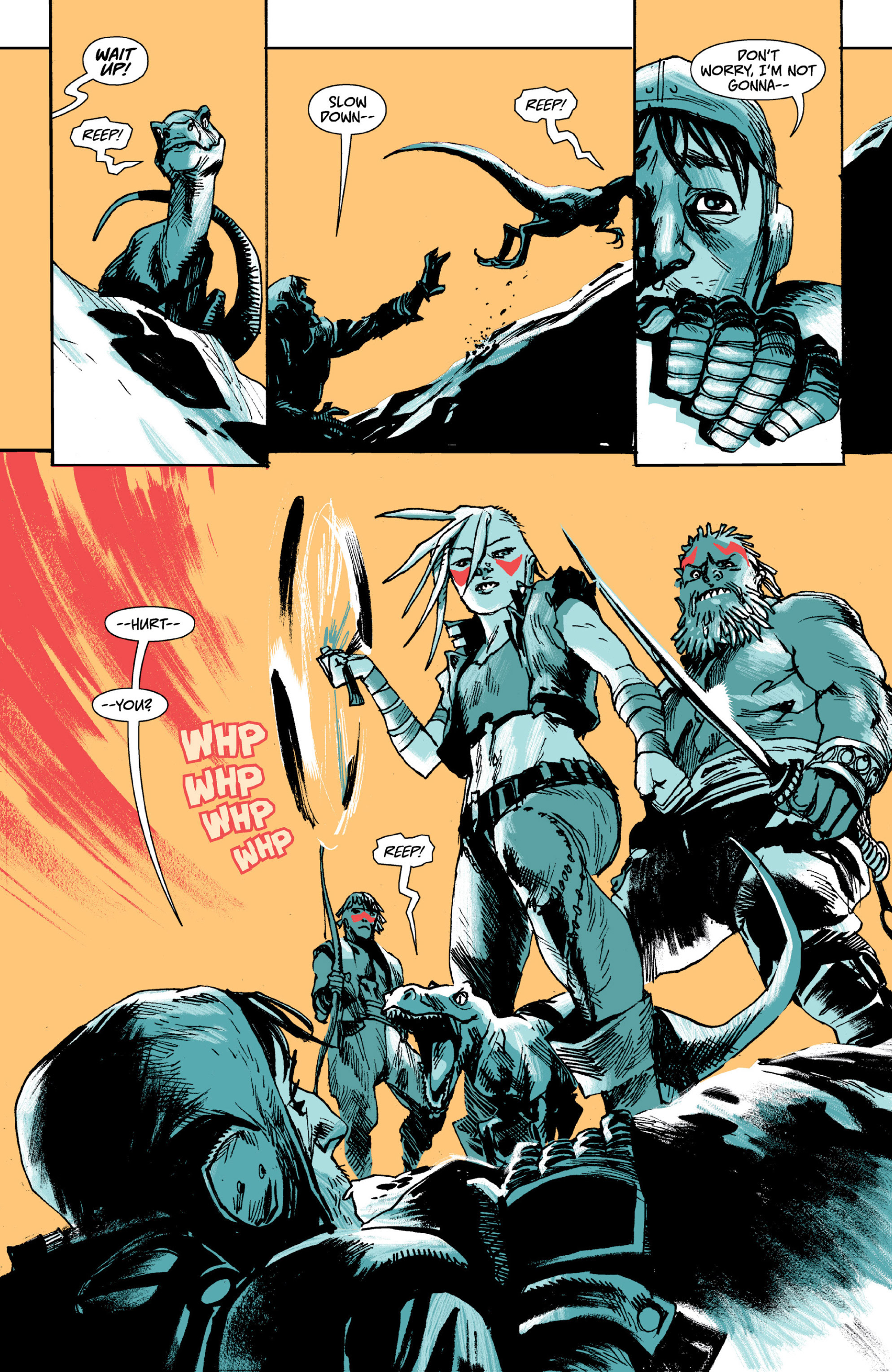 Read online Ei8ht comic -  Issue # TPB - 15