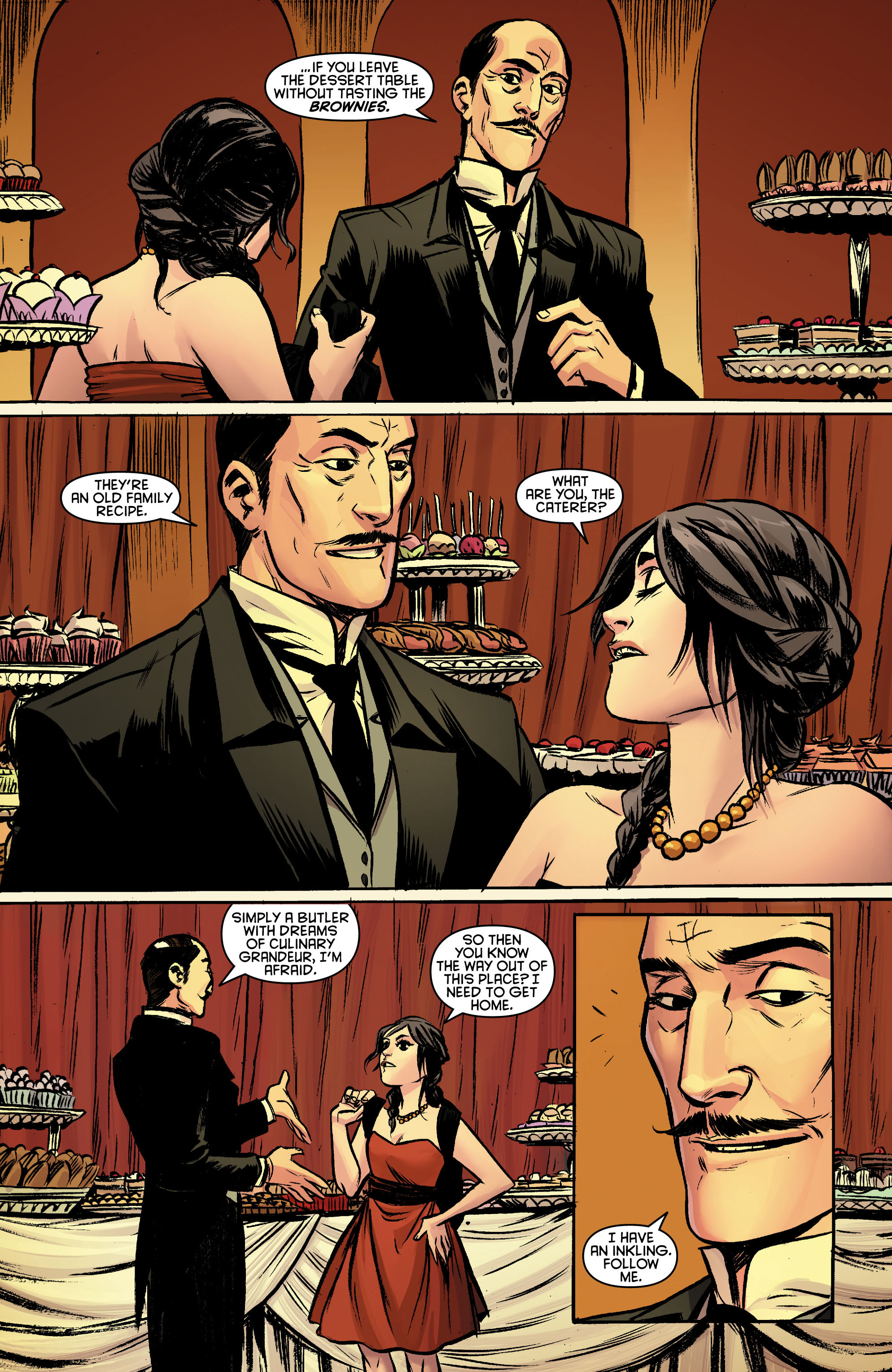 Read online Batman (2011) comic -  Issue #12 - 7