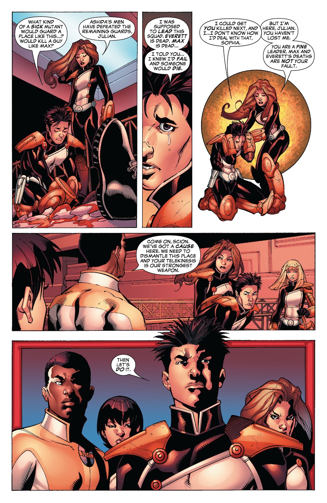 House Of M Omnibus issue TPB (Part 10) - Page 24