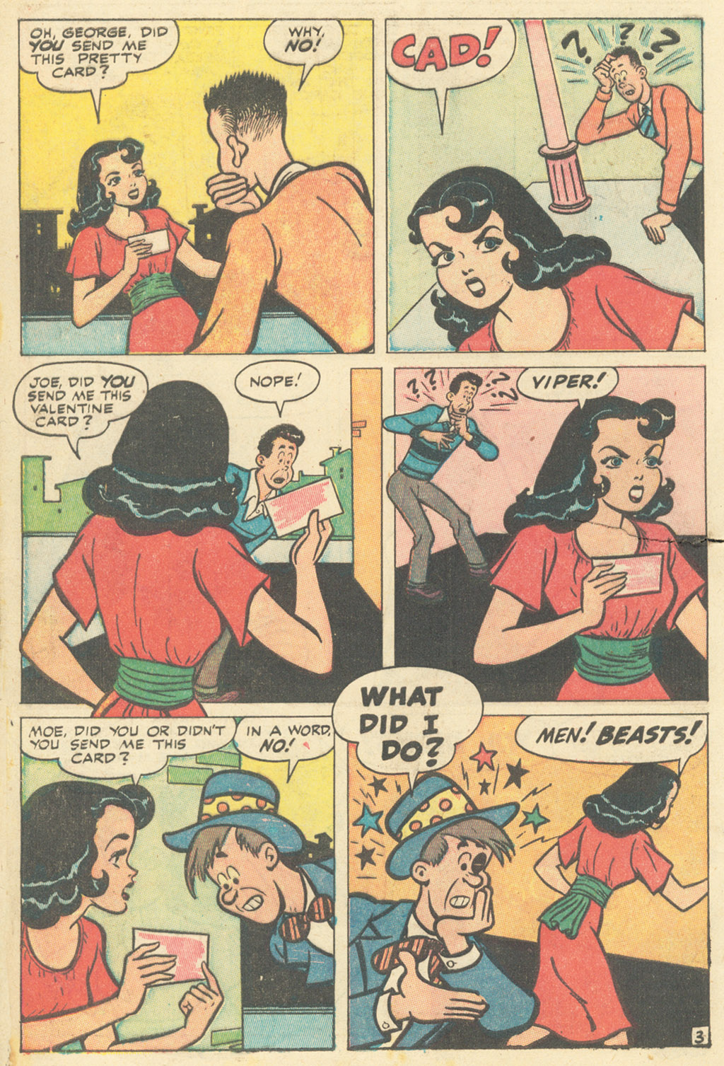 Read online Margie Comics comic -  Issue #37 - 6